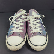 Converse Kids' CTAS OX Purple Low Top Sneakers 665100F Youth Size 5 / EUR 37.5