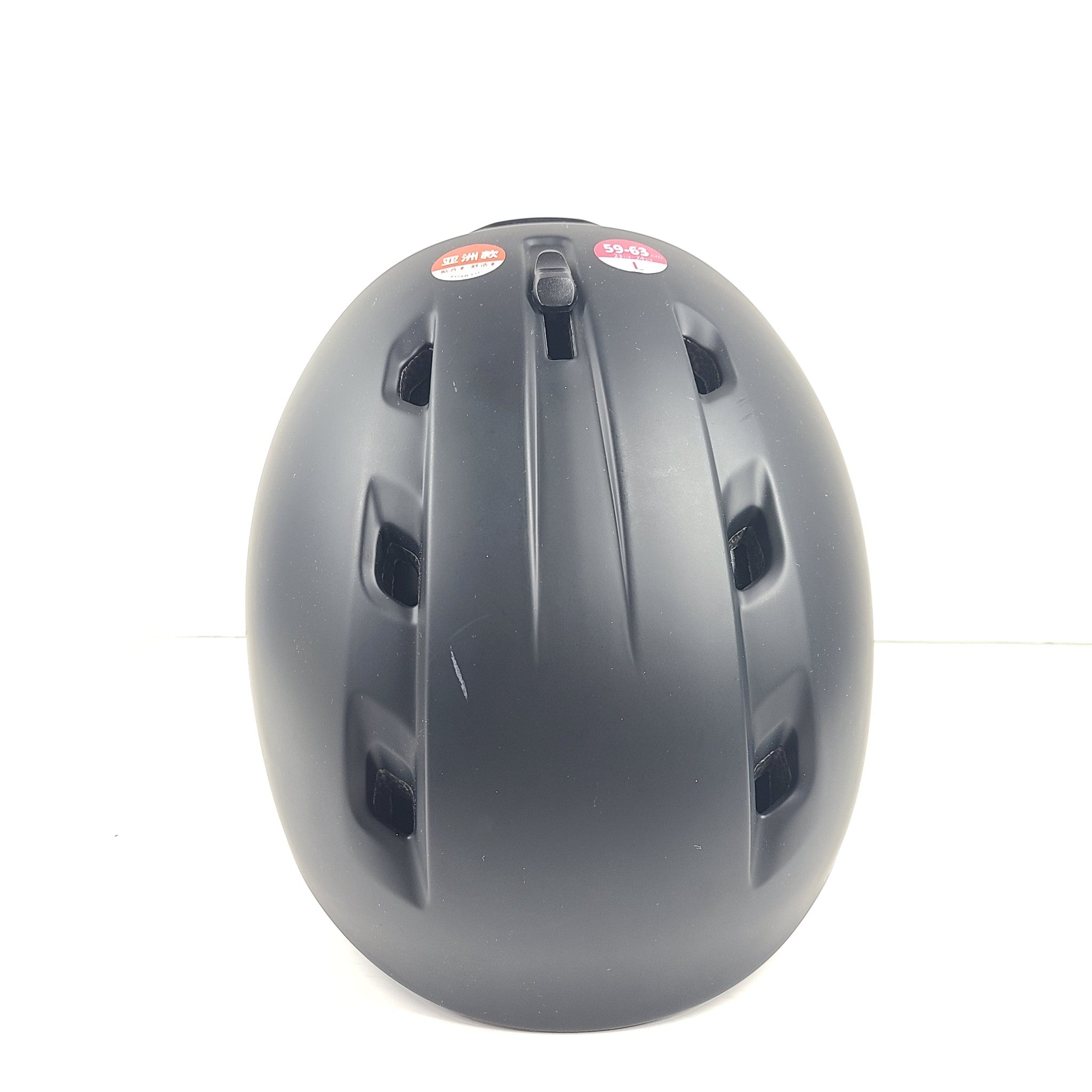 Wedze PST 900 Ski Helmet Black Size L 59-63cm ASIAN FIT