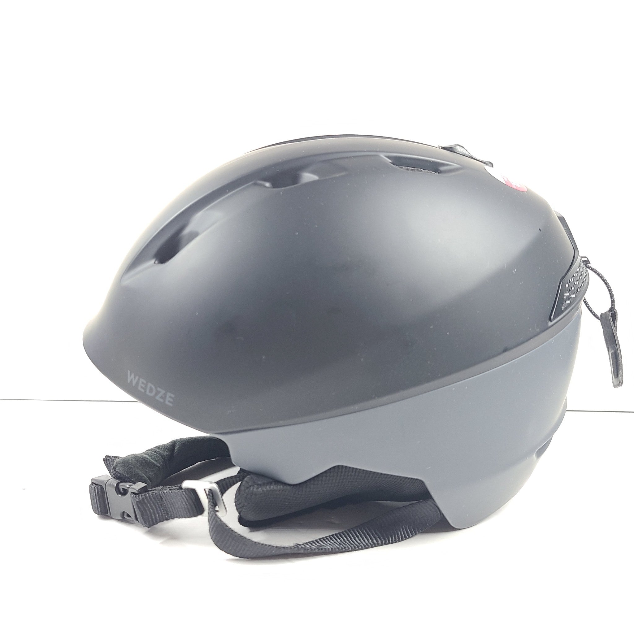 Wedze PST 900 Ski Helmet Black Size L 59-63cm ASIAN FIT