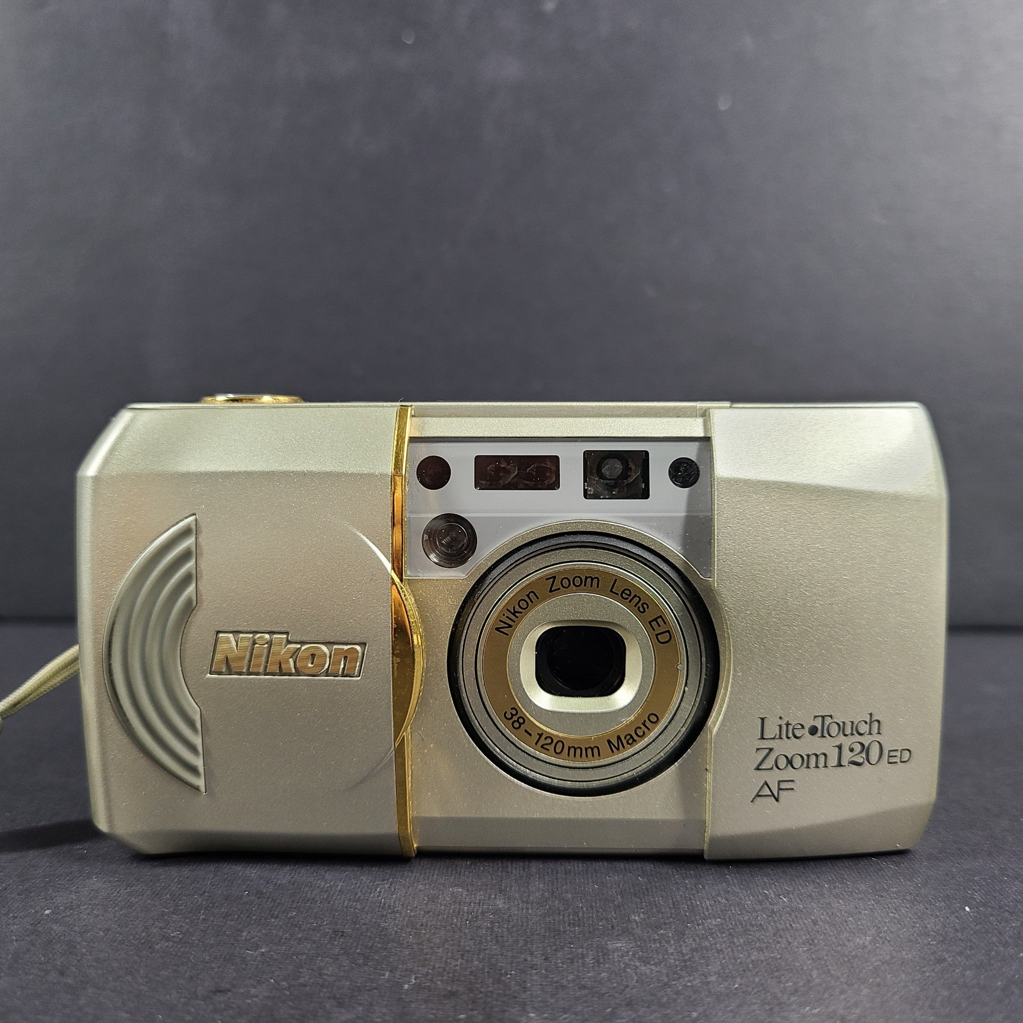 Nikon Lite Touch Zoom120ED AF Film Camera + 35mm Film