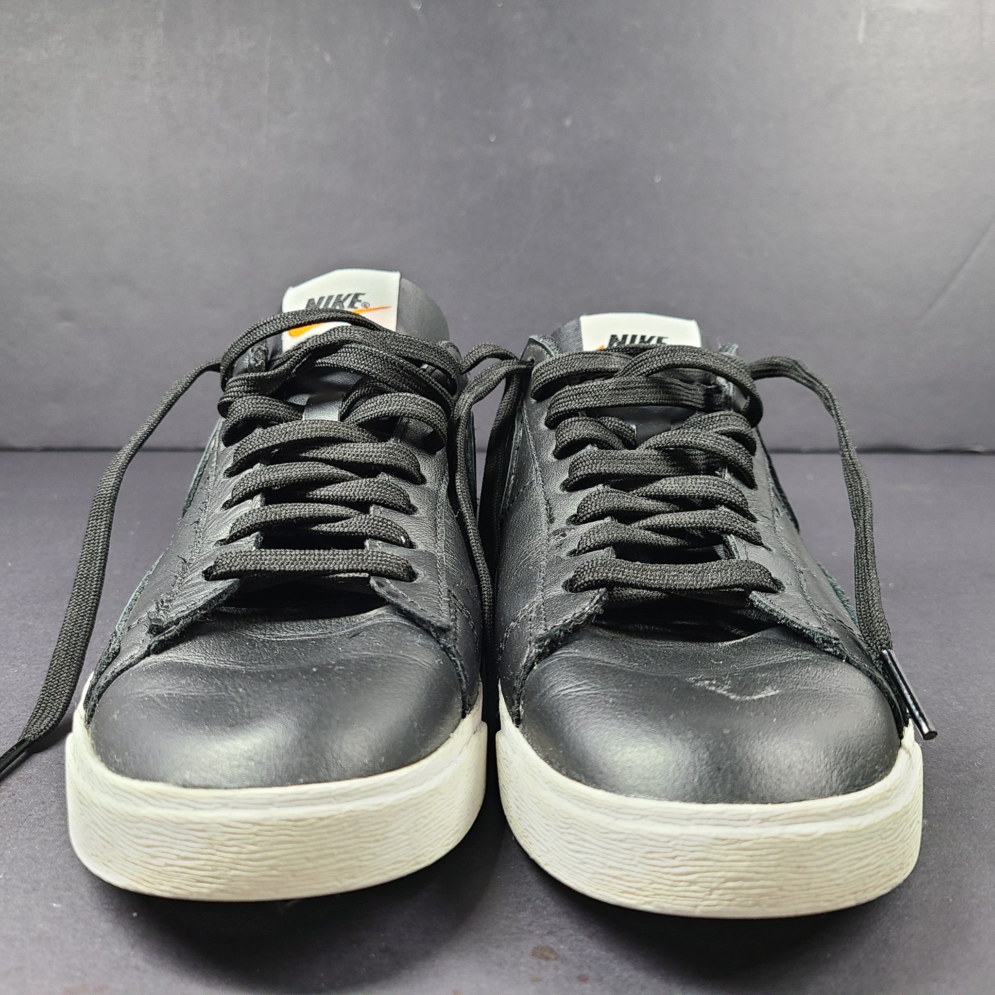 Nike Women's Blazer Low LE Sneakers Casual Shoes AV9370-001 Black US 7.5