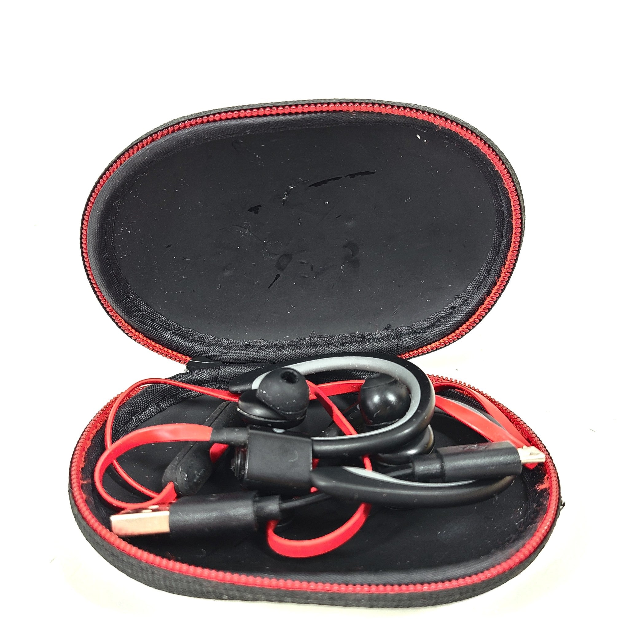 Beats by Dr. Dre Powerbeats2 Wireless Ear-Hook Headphones - Black & Red
