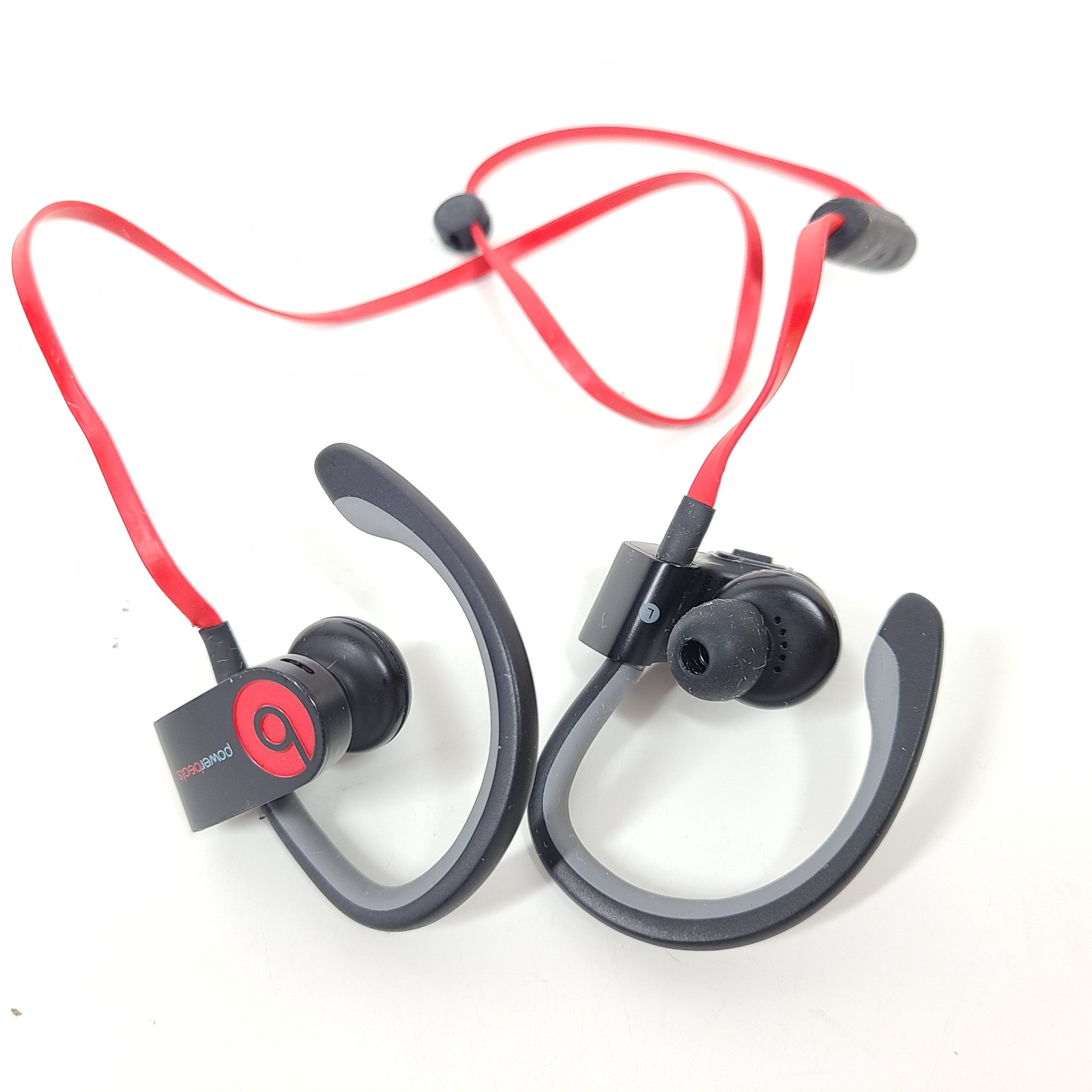 Beats by Dr. Dre Powerbeats2 Wireless Ear-Hook Headphones - Black & Red