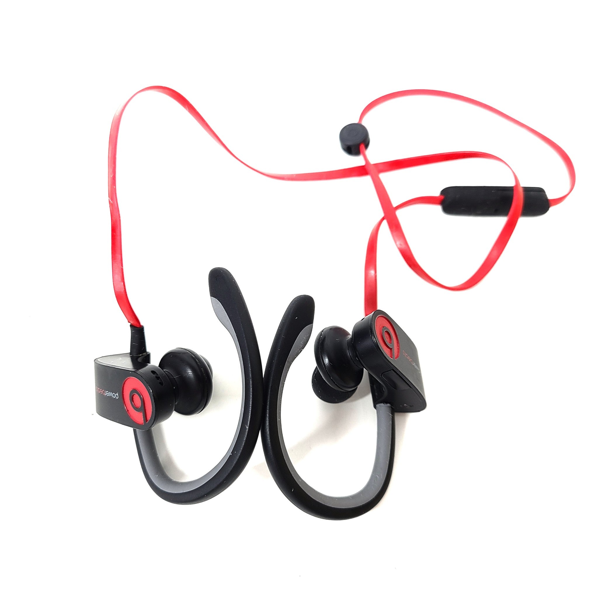Beats by Dr. Dre Powerbeats2 Wireless Ear-Hook Headphones - Black & Red