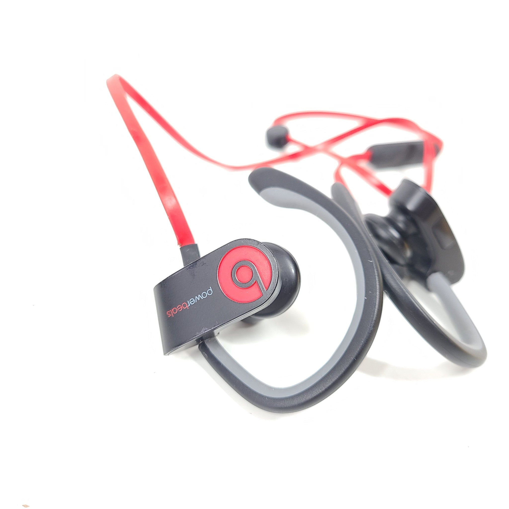 Beats by Dr. Dre Powerbeats2 Wireless Ear-Hook Headphones - Black & Red