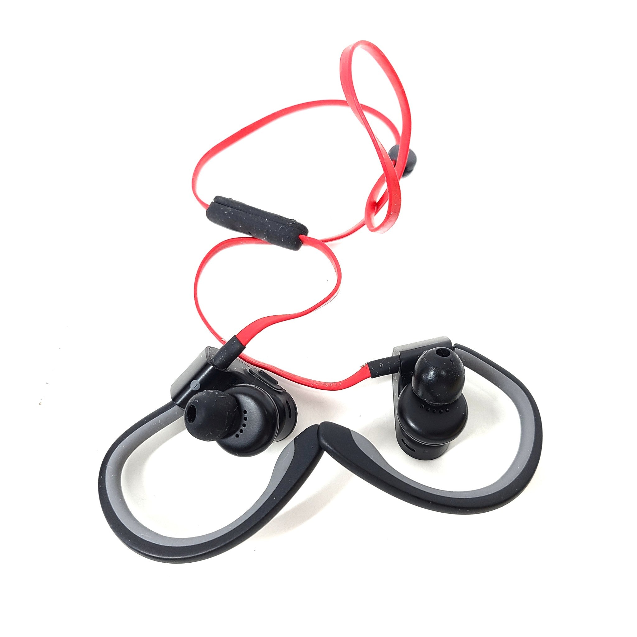 Beats by Dr. Dre Powerbeats2 Wireless Ear-Hook Headphones - Black & Red