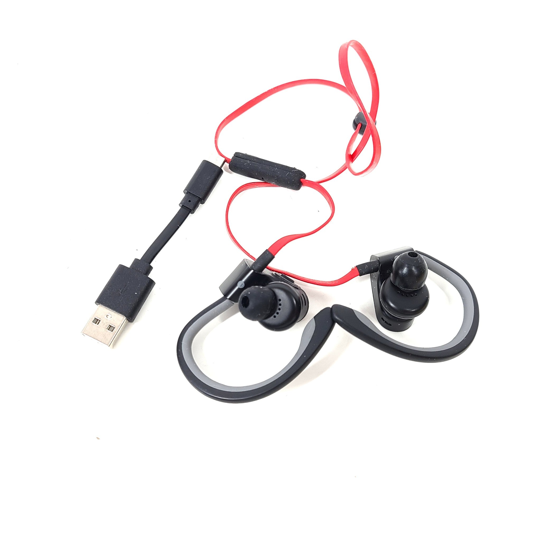 Beats by Dr. Dre Powerbeats2 Wireless Ear-Hook Headphones - Black & Red