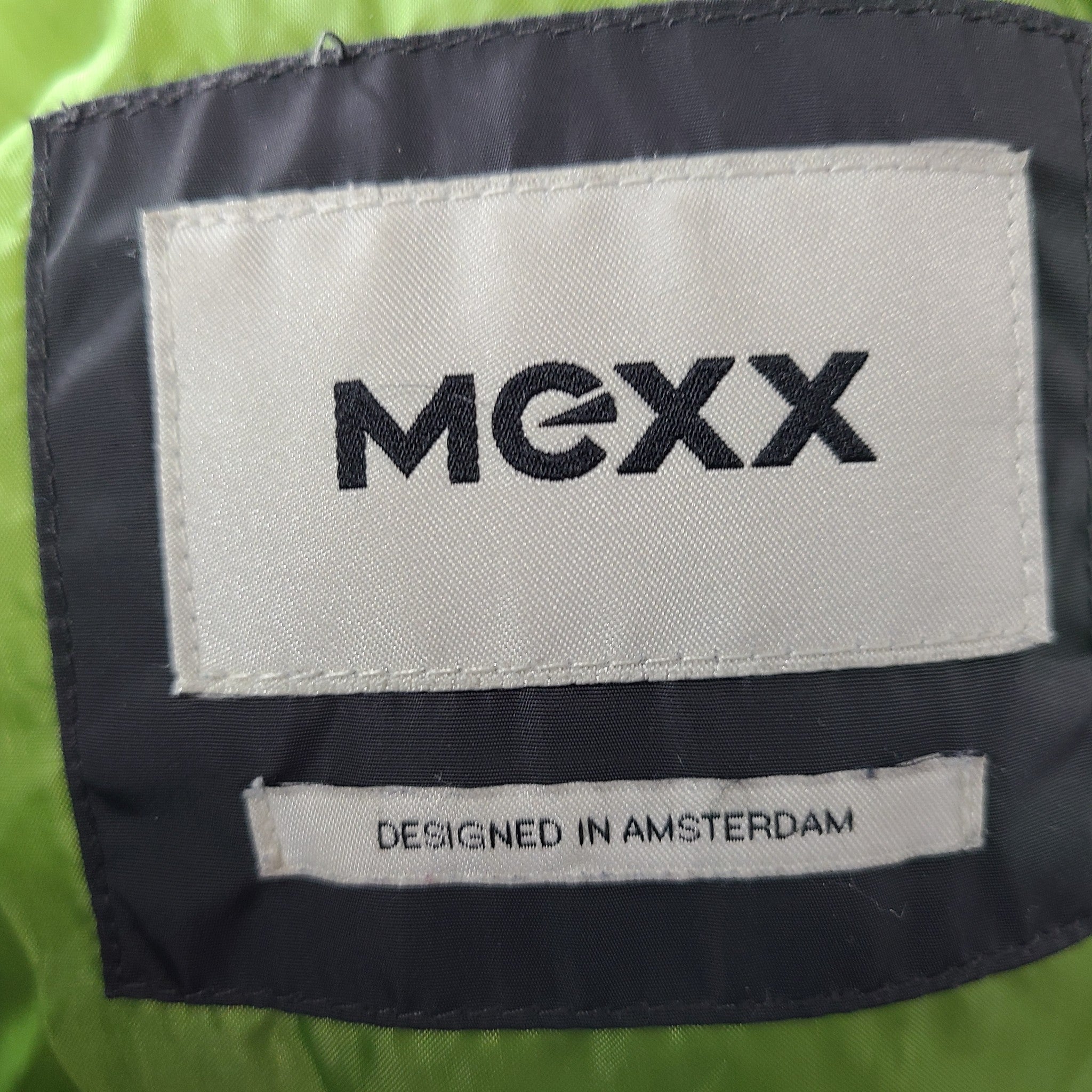 Mexx Men's Insulated Winter Parka Coat Removable Hood Gray Sz M