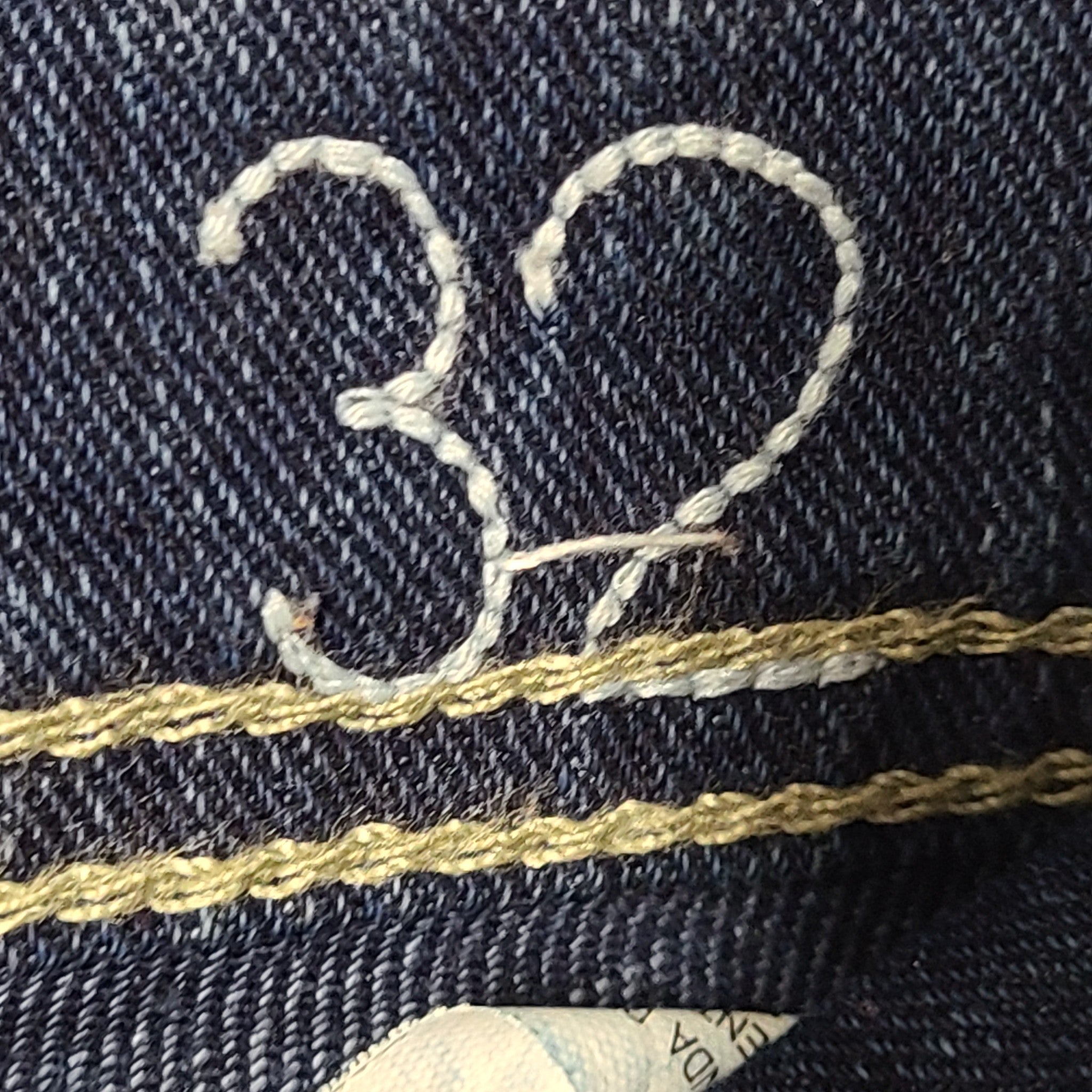 Replay Men's Anbass Slim Fit Distressed Jeans Medium Wash Sz 32