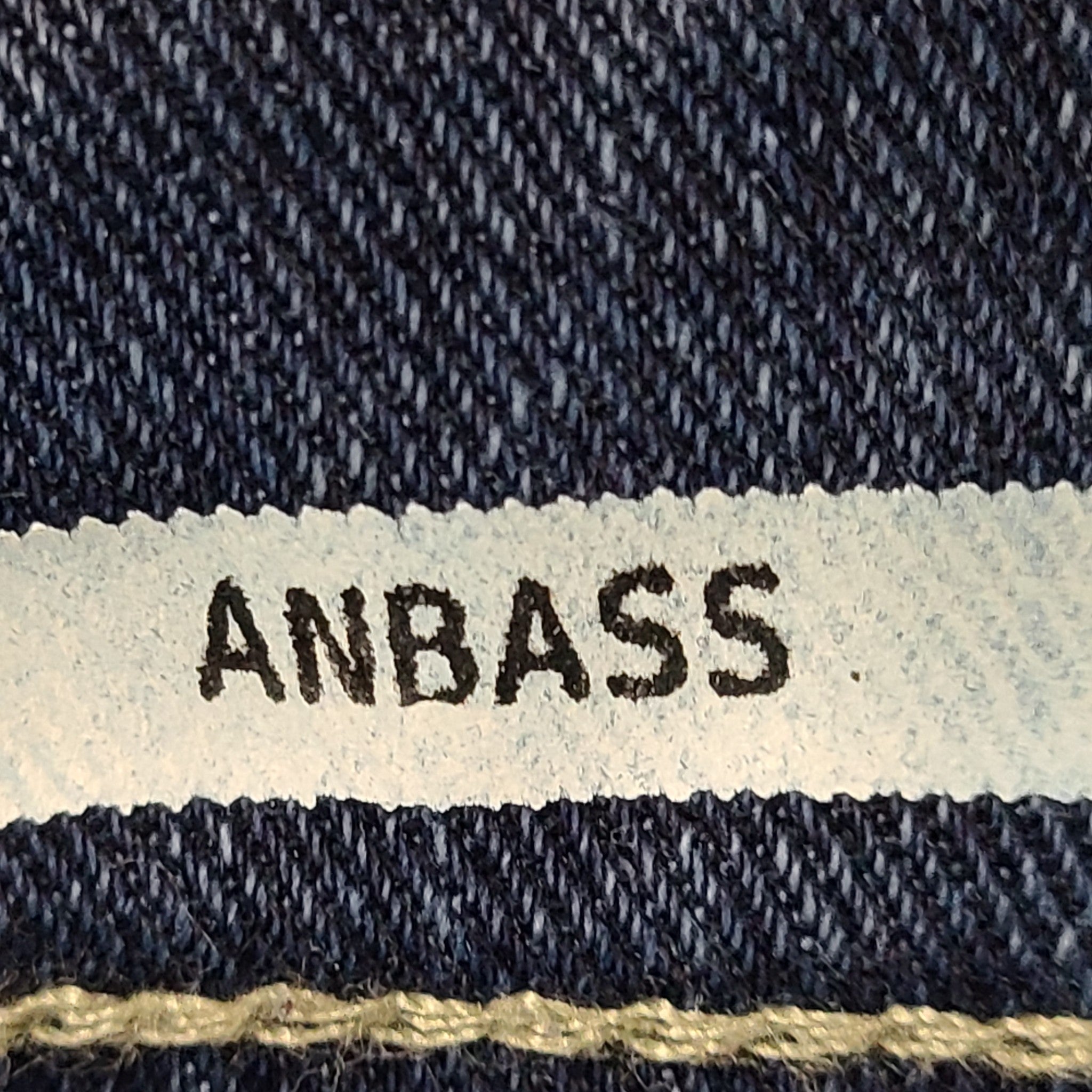 Replay Men's Anbass Slim Fit Distressed Jeans Medium Wash Sz 32