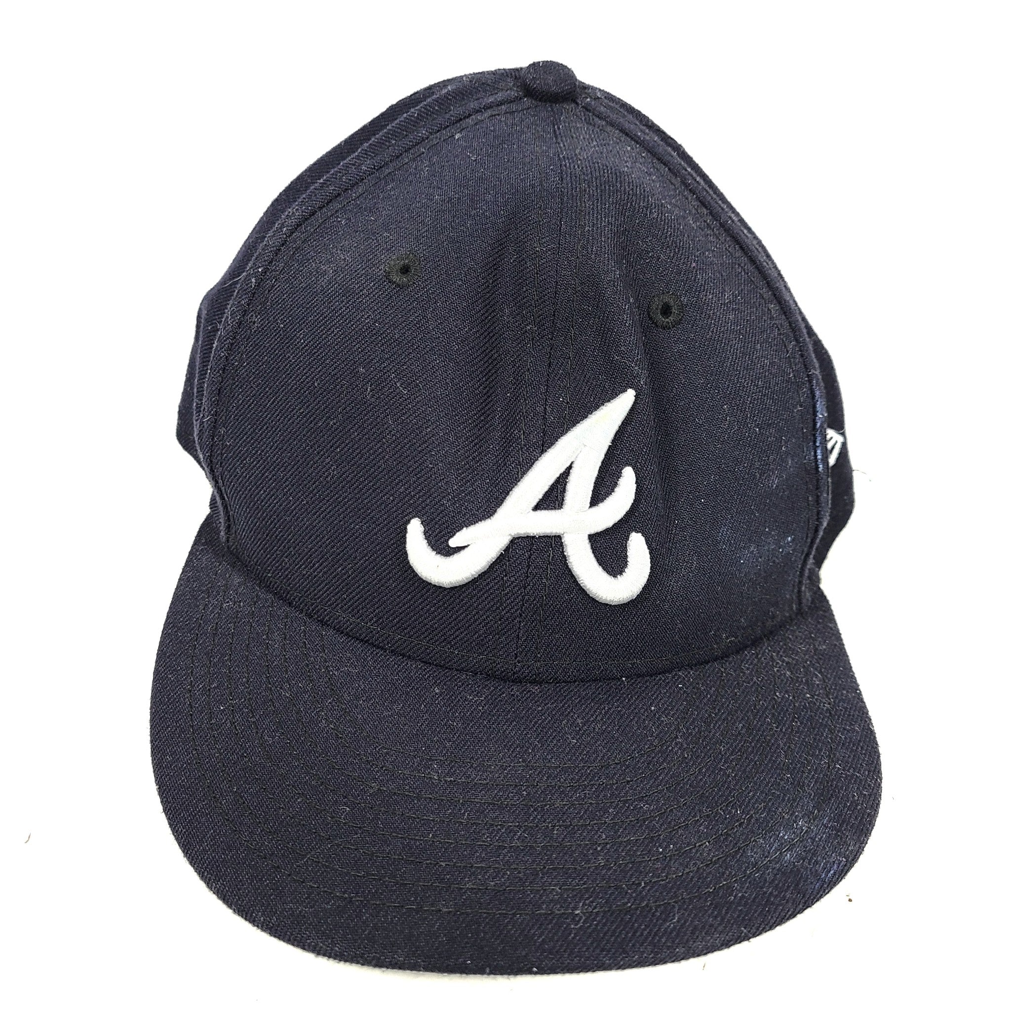 Atlanta Braves New Era Navy Authentic Official On-Field 59FIFTY Fitted Hat