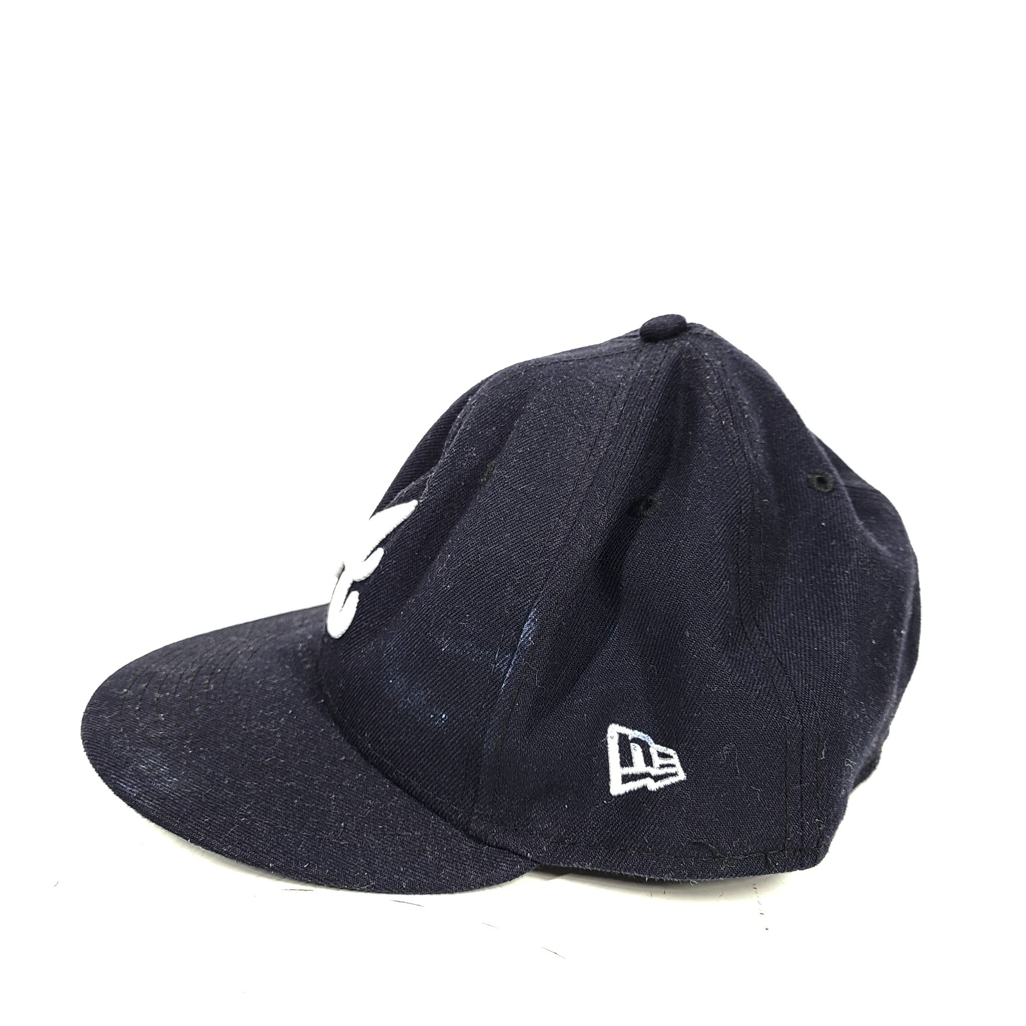 Atlanta Braves New Era Navy Authentic Official On-Field 59FIFTY Fitted Hat
