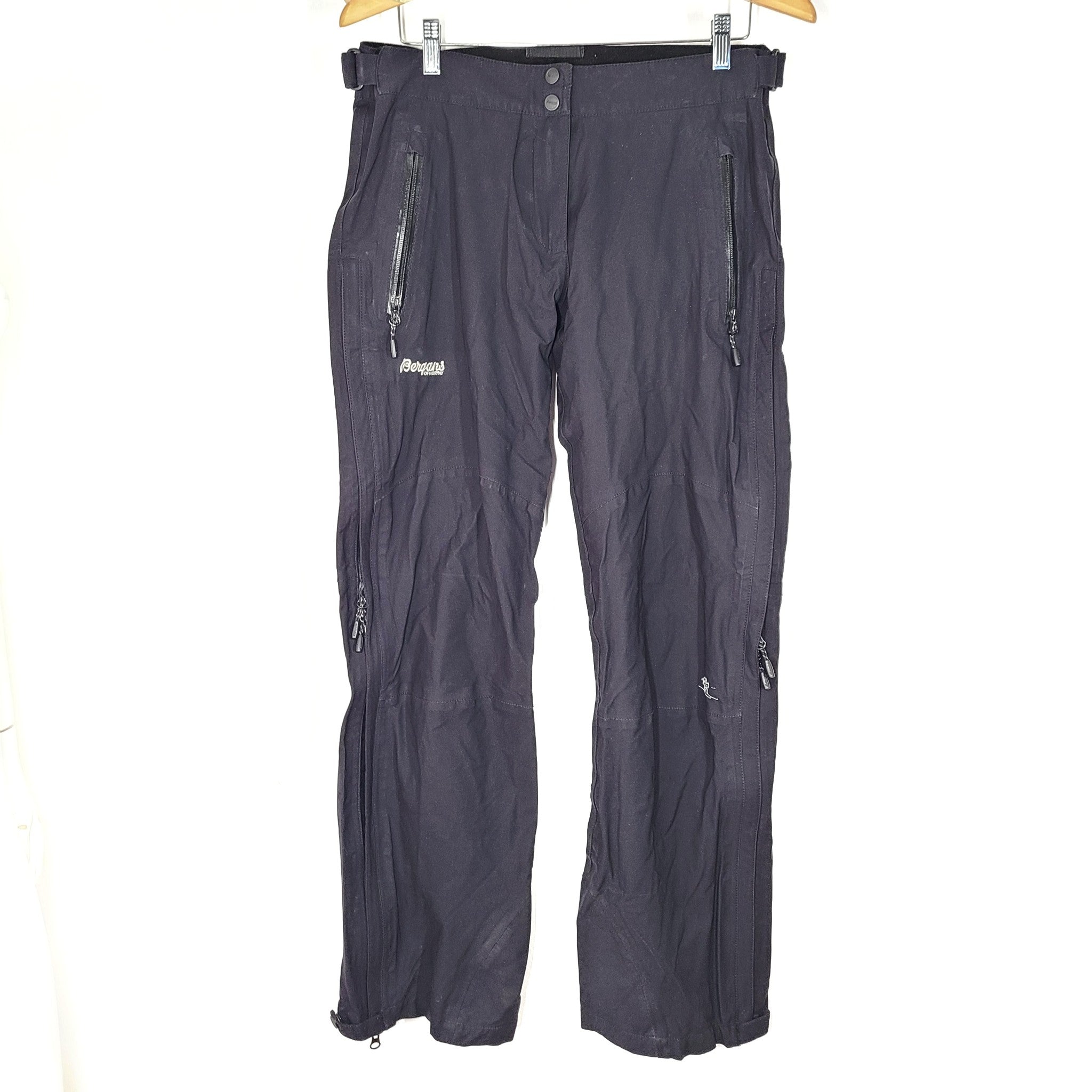 Bergans of Norway Women's 9951 Rask Waterproof Ski Mountaineering Pants Black M