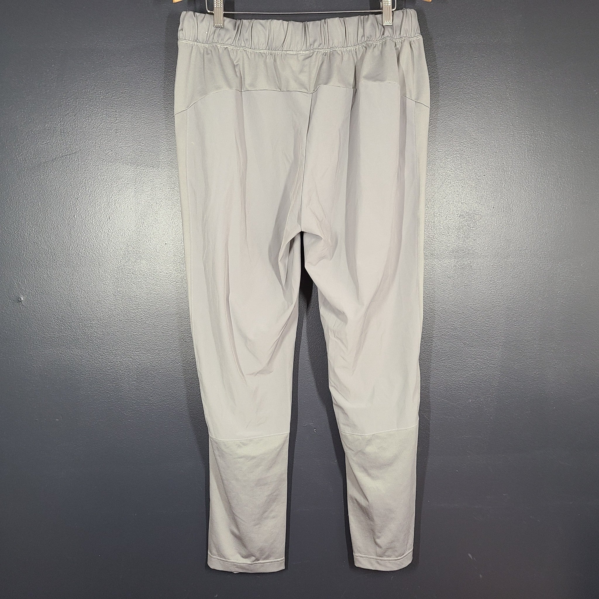 adidas Men's Sport ID Woven Pants Track Pants Sweatpants Joggers Gray Sz XL