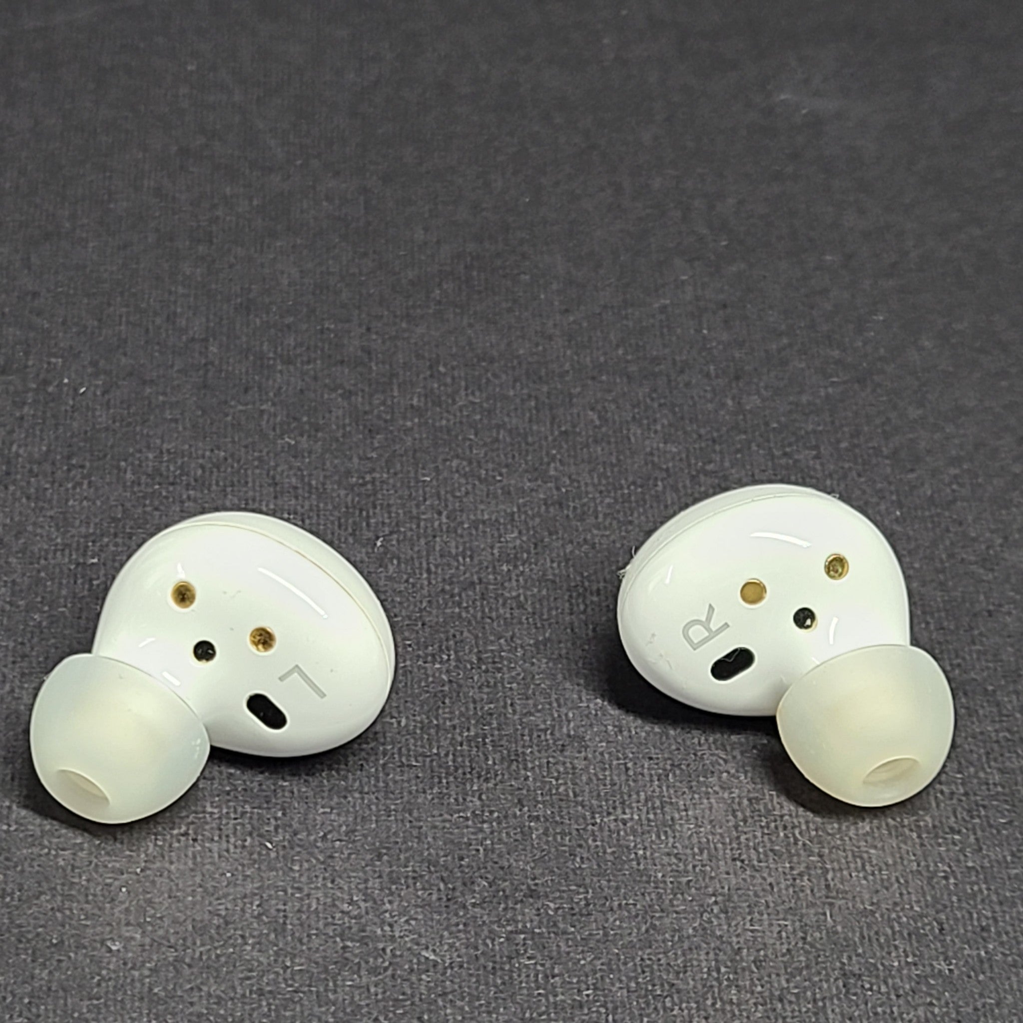 Samsung Galaxy Buds 2 SM-R177 Wireless Bluetooth Both Earbuds w/ Case White
