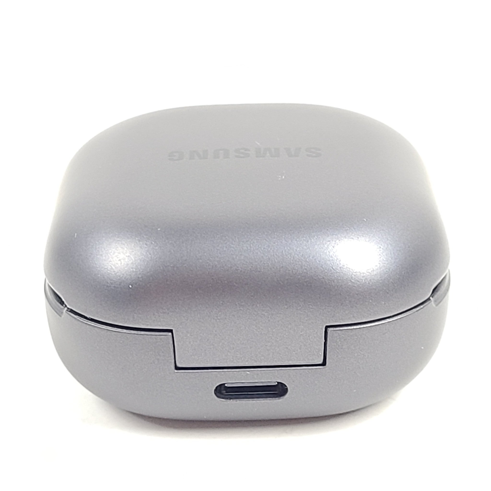 Samsung Galaxy Buds 2 SM-R177 Wireless Bluetooth Both Earbuds w/ Case Gray Black