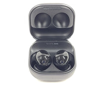 Samsung Galaxy Buds 2 SM-R177 Wireless Bluetooth Both Earbuds w/ Case Gray Black