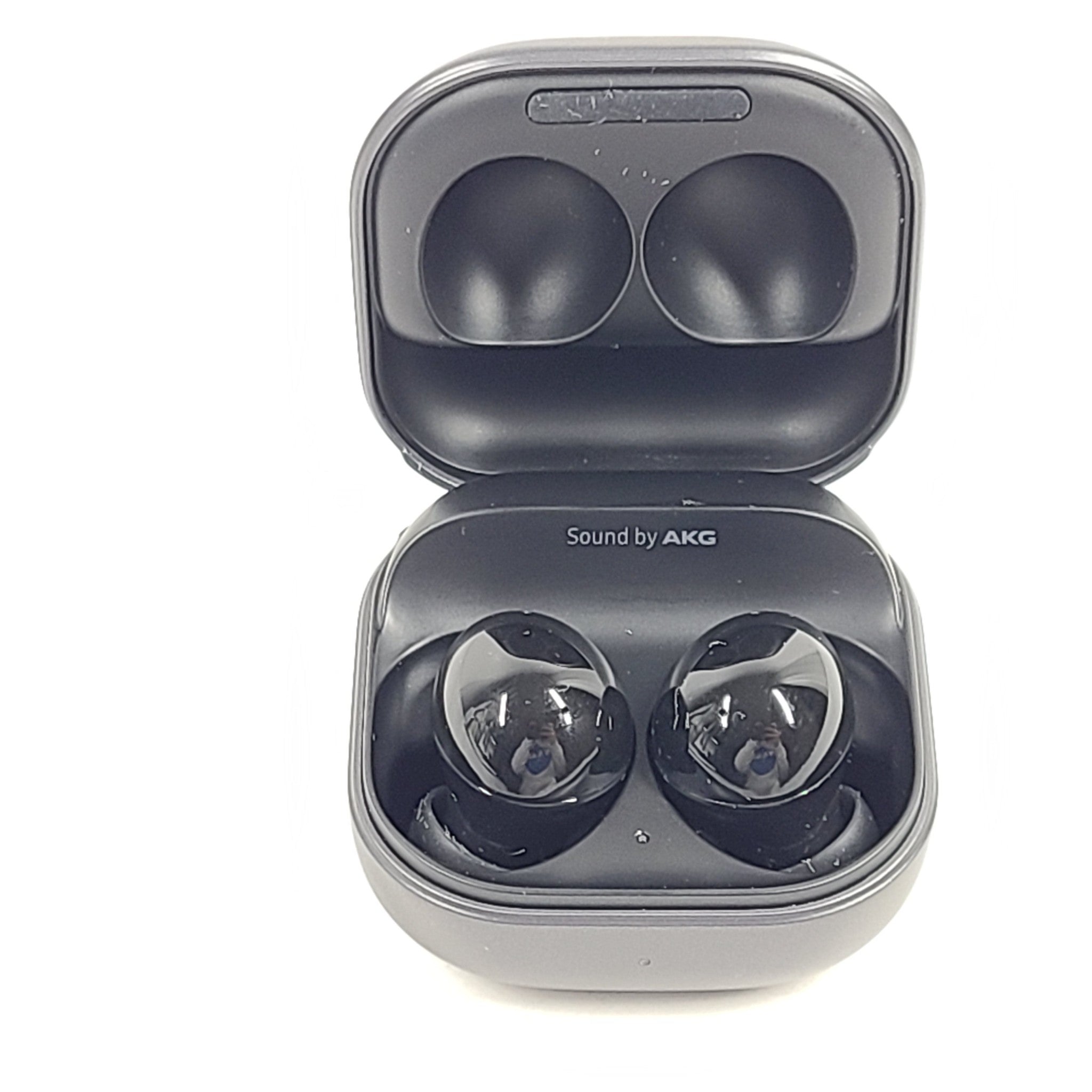 Samsung Galaxy Buds 2 SM-R177 Wireless Bluetooth Both Earbuds w/ Case Gray Black
