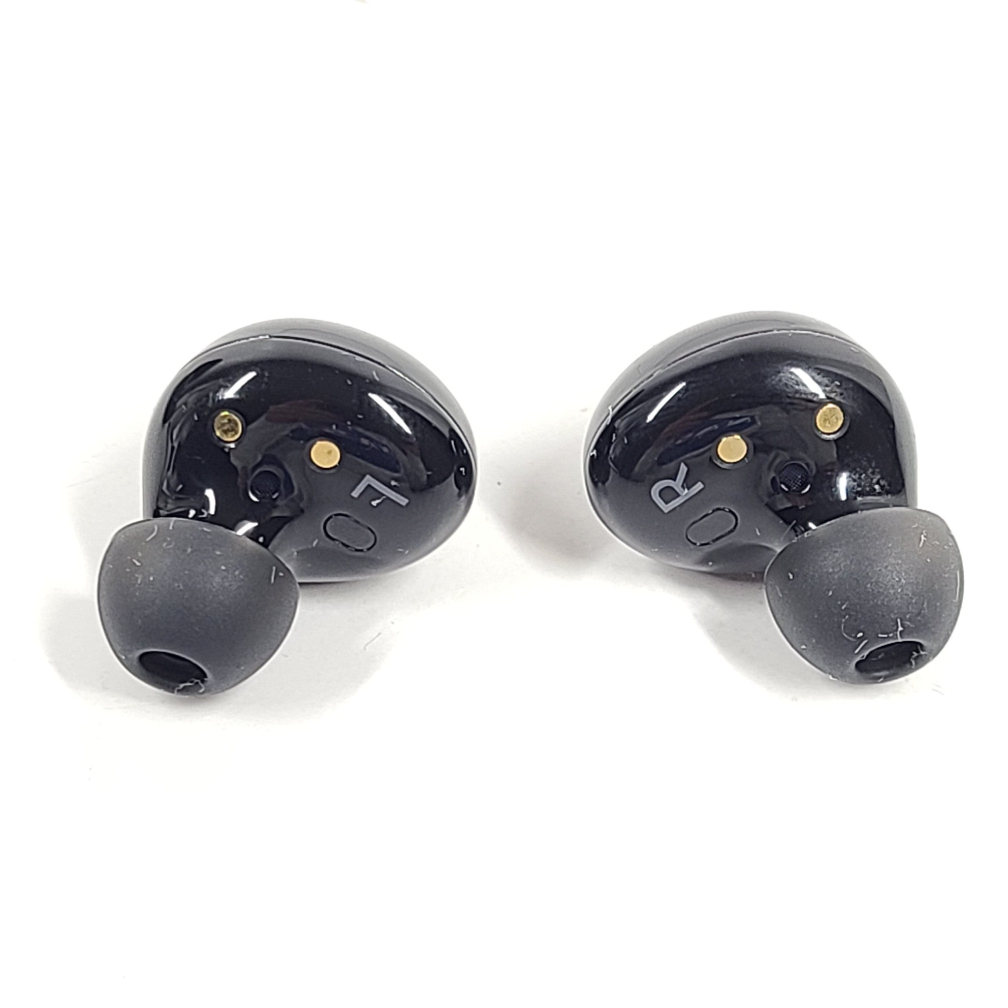 Samsung Galaxy Buds 2 SM-R177 Wireless Bluetooth Both Earbuds w/ Case Gray Black