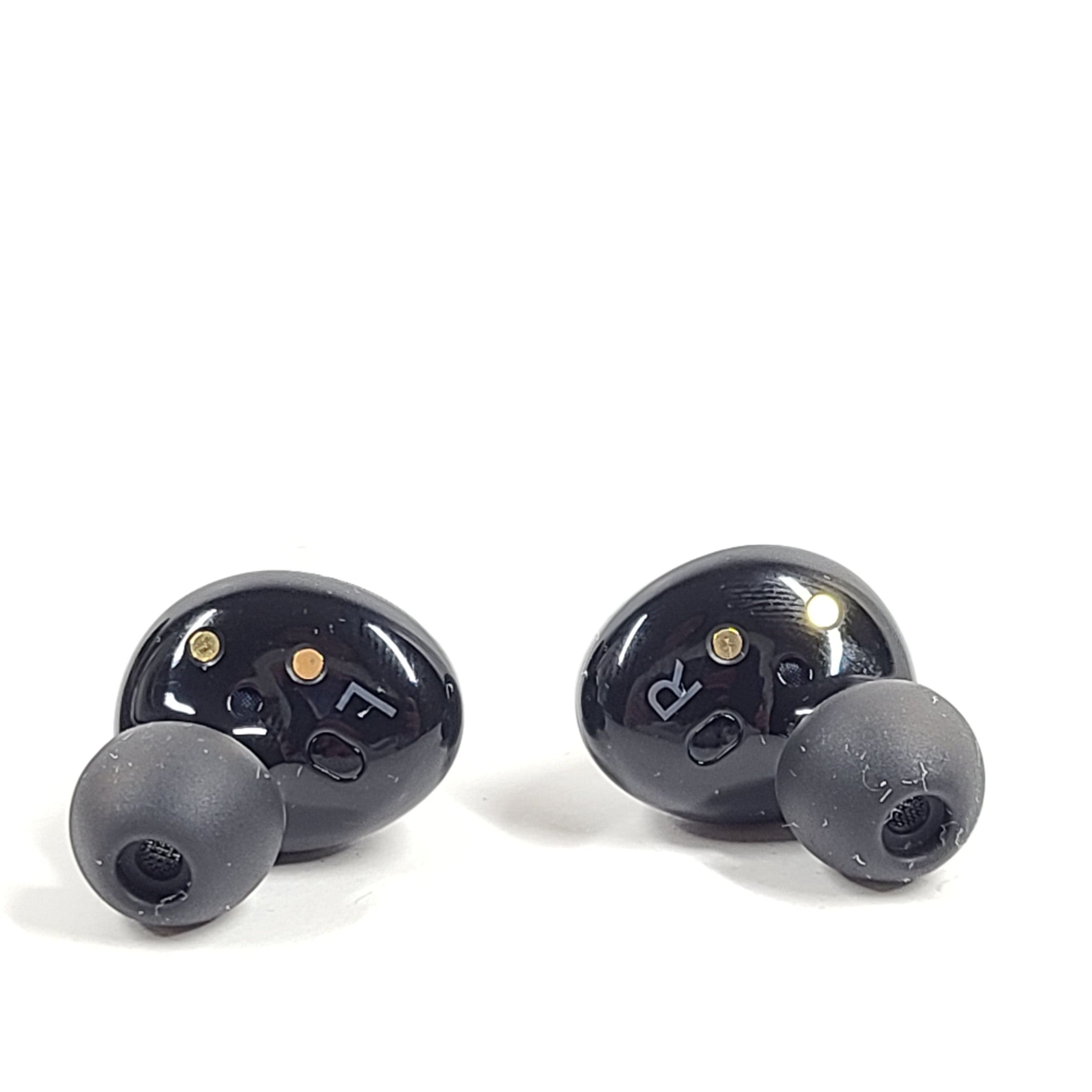 Samsung Galaxy Buds 2 SM-R177 Wireless Bluetooth Both Earbuds w/ Case Gray Black