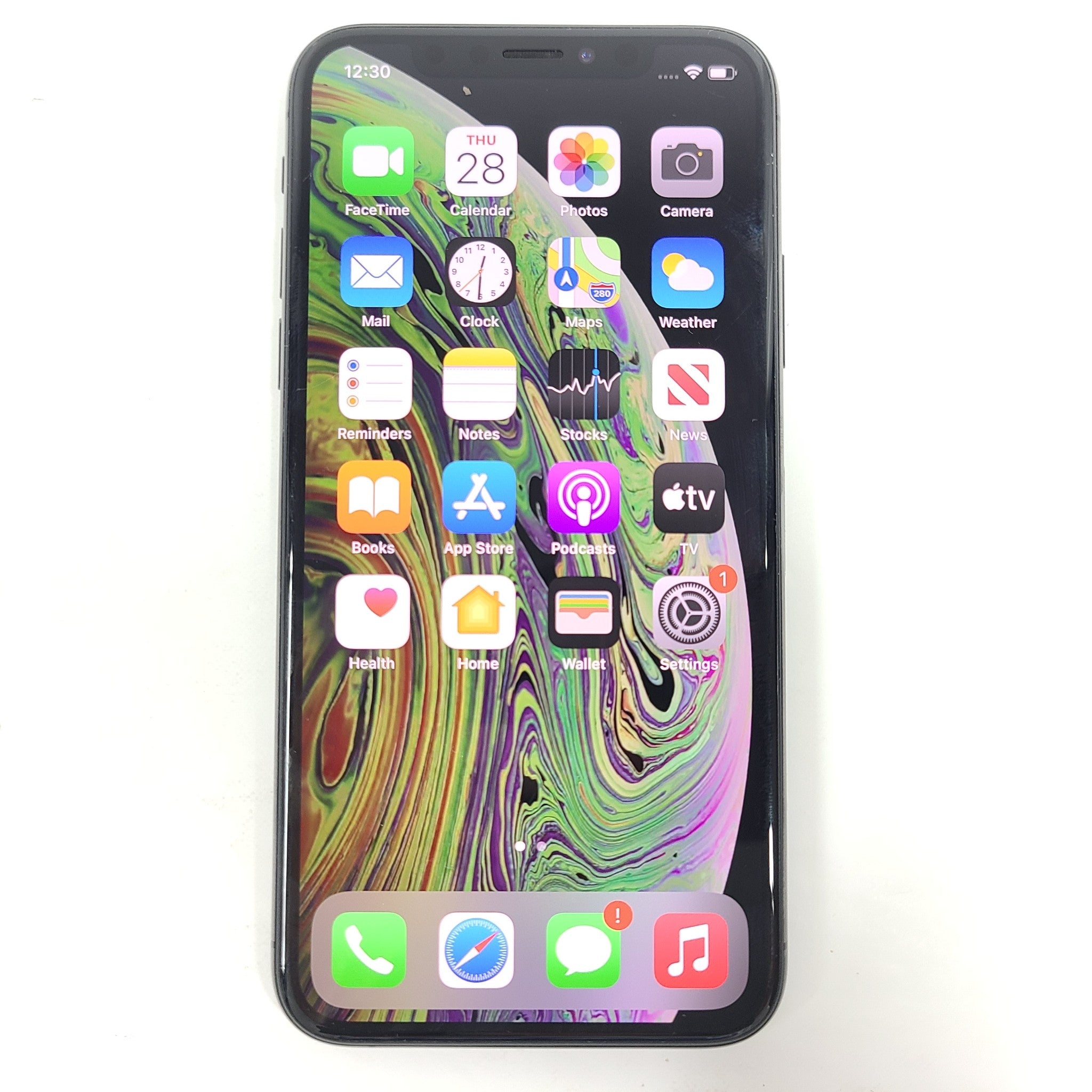 Apple iPhone XS - 256GB - Space Gray (Unlocked) A1920 (CDMA + GSM)
