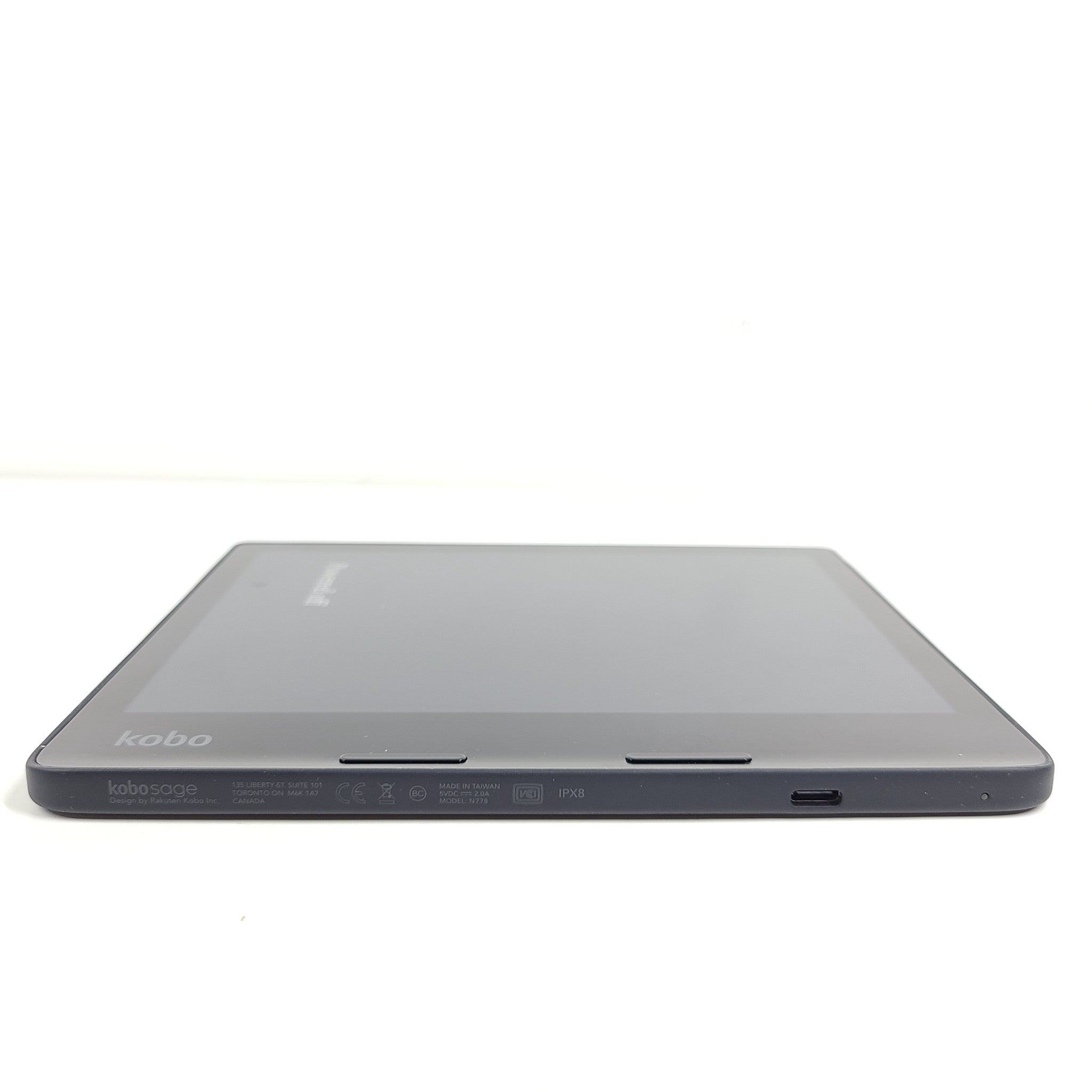 Kobo Sage 8" N778K HD eBook Reader 32GB Wi-Fi - Black