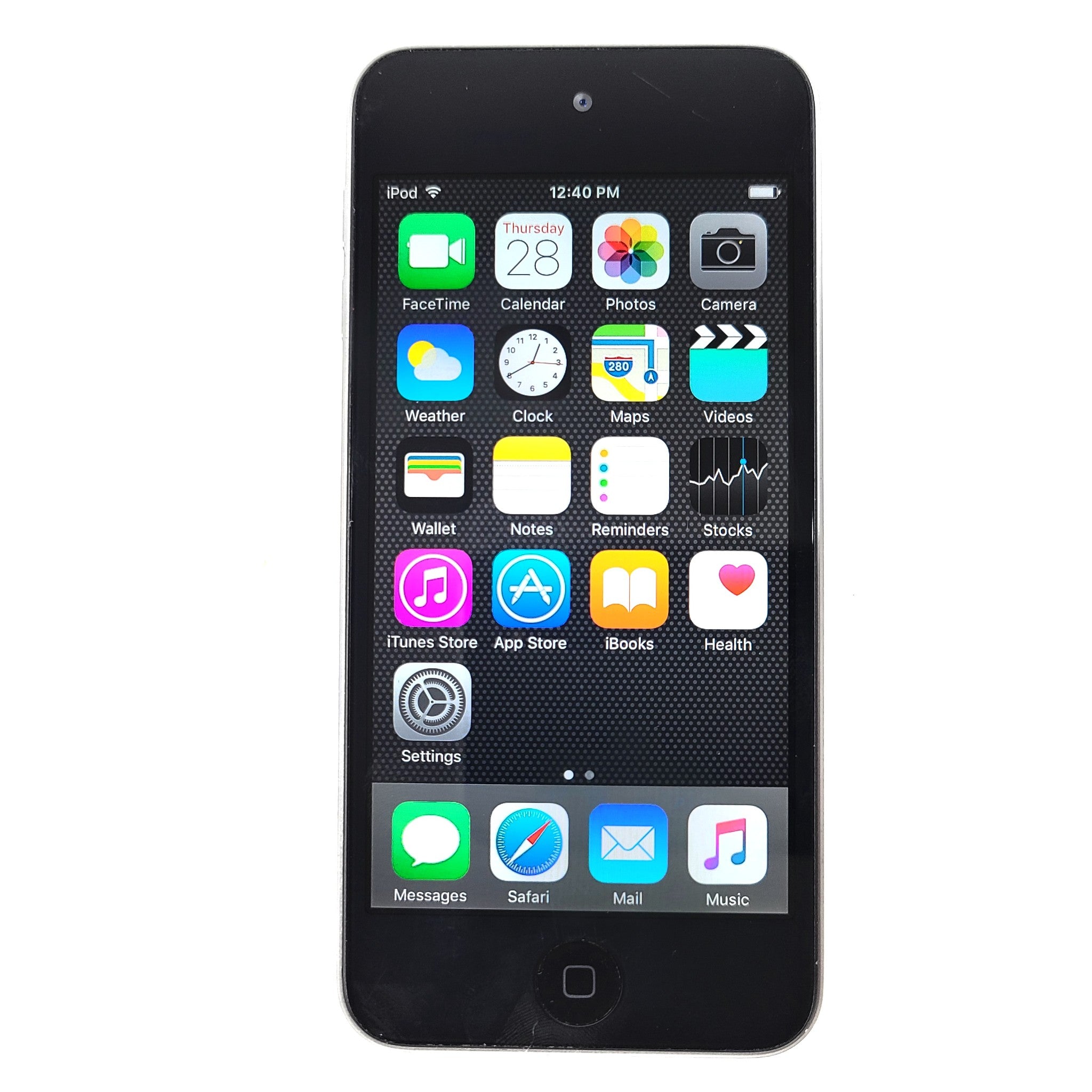 Apple iPod Touch 5th Generation 16GB MP3 Player - Space Gray