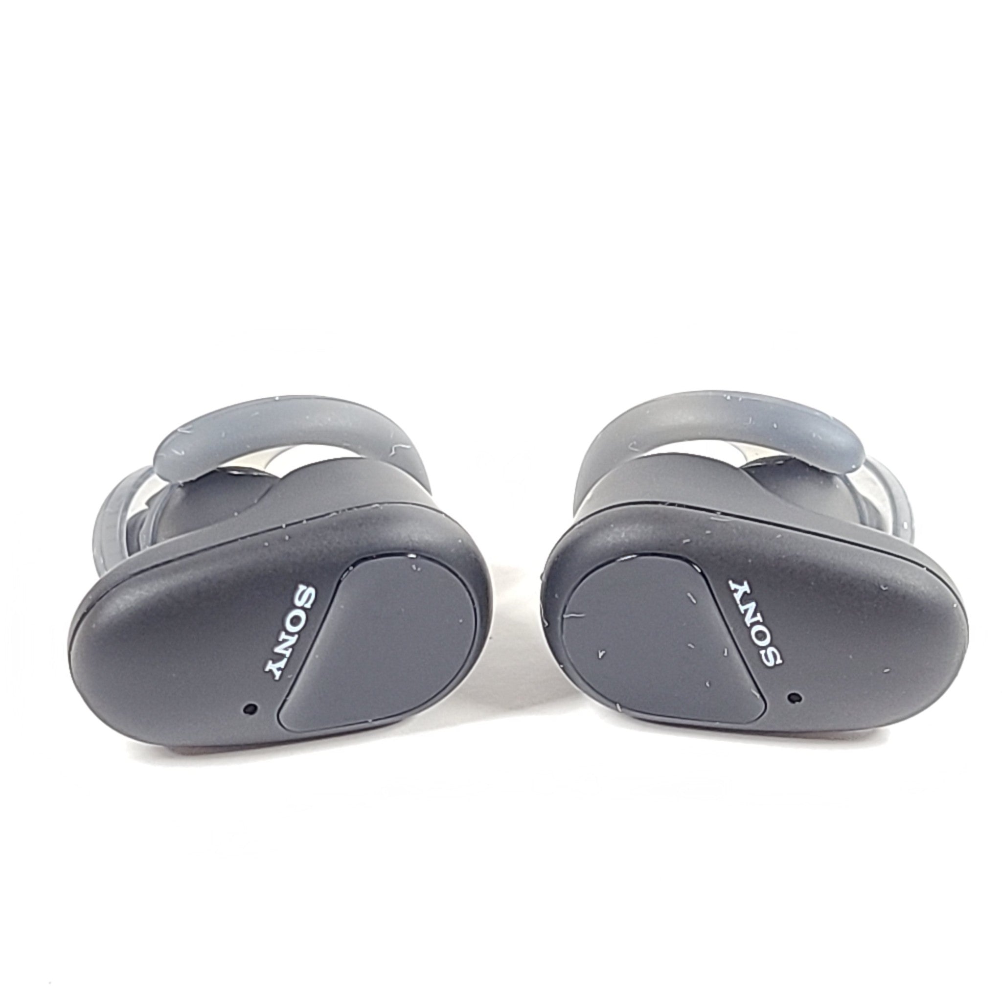 Sony WF-SP800N Truly Wireless Sports In-Ear Noise Canceling Headphones - Black