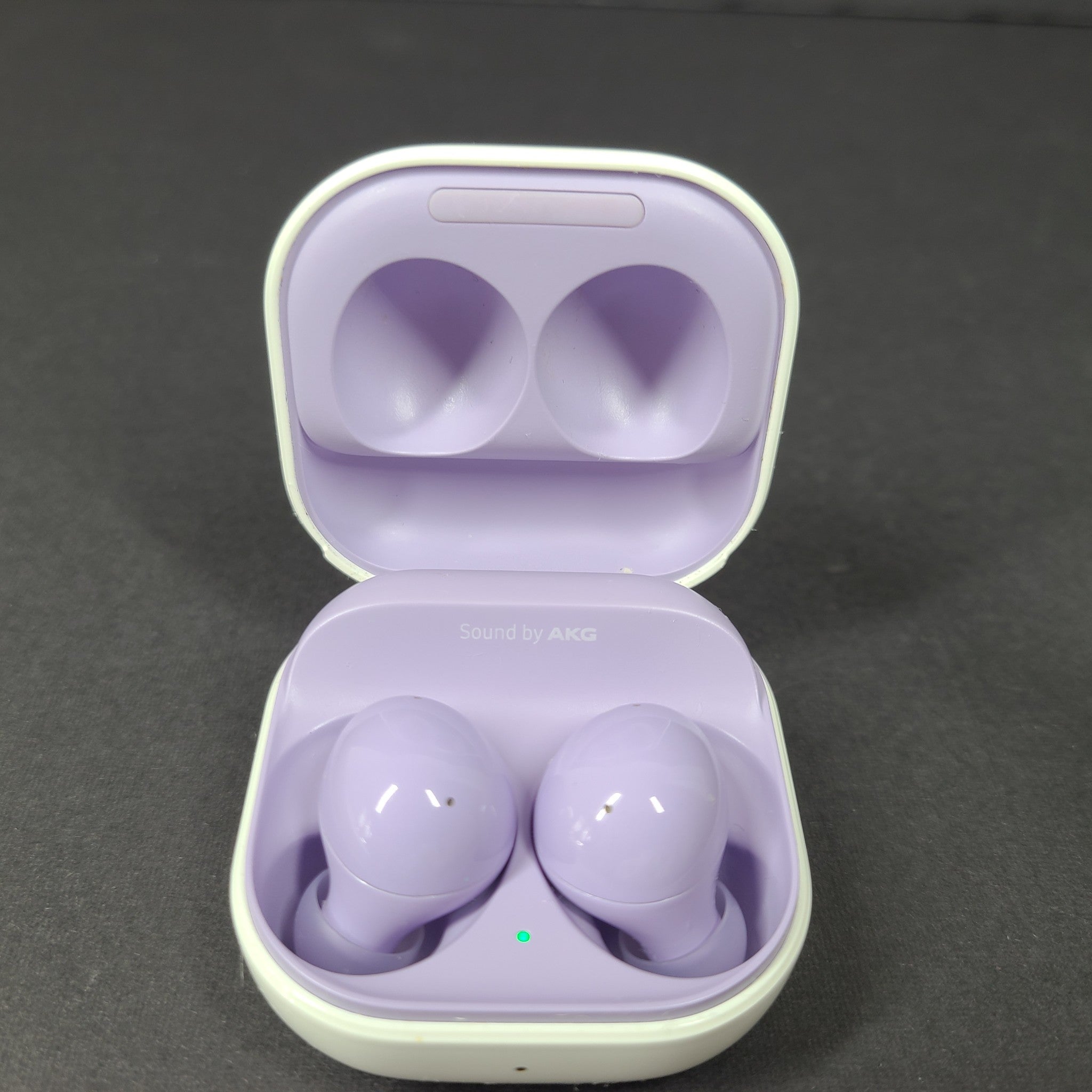 Samsung Galaxy Buds 2 SM-R177 Wireless Bluetooth Earbuds - Lavender Purple READ