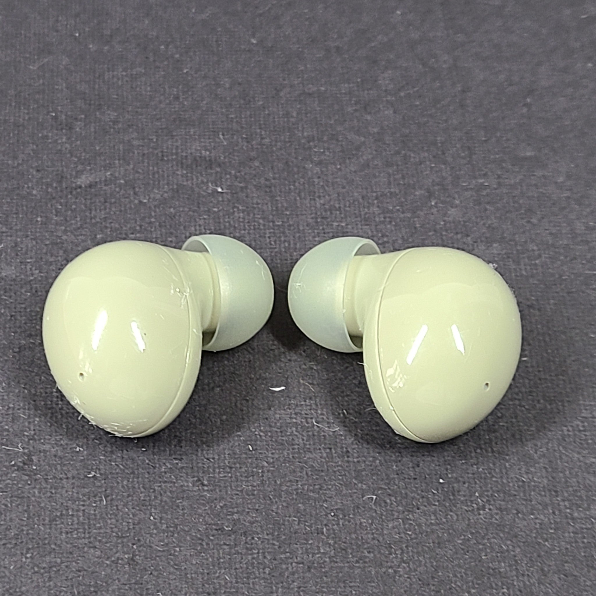 Samsung Galaxy Buds 2 SM-R177 Wireless Bluetooth Earbuds w/ Case - Olive Green