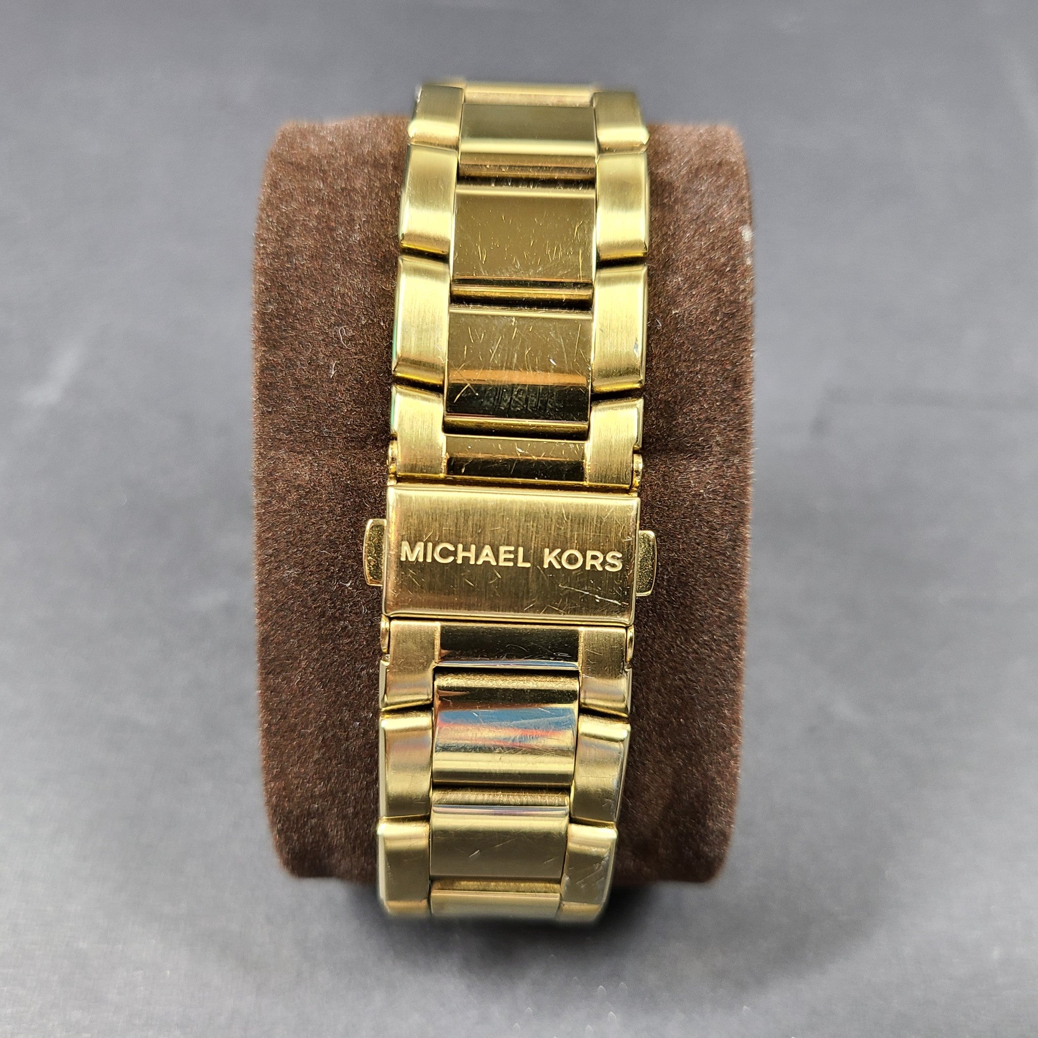 Michael Kors Men's Access Gage Hybrid Smart Watch Gold NDW2E