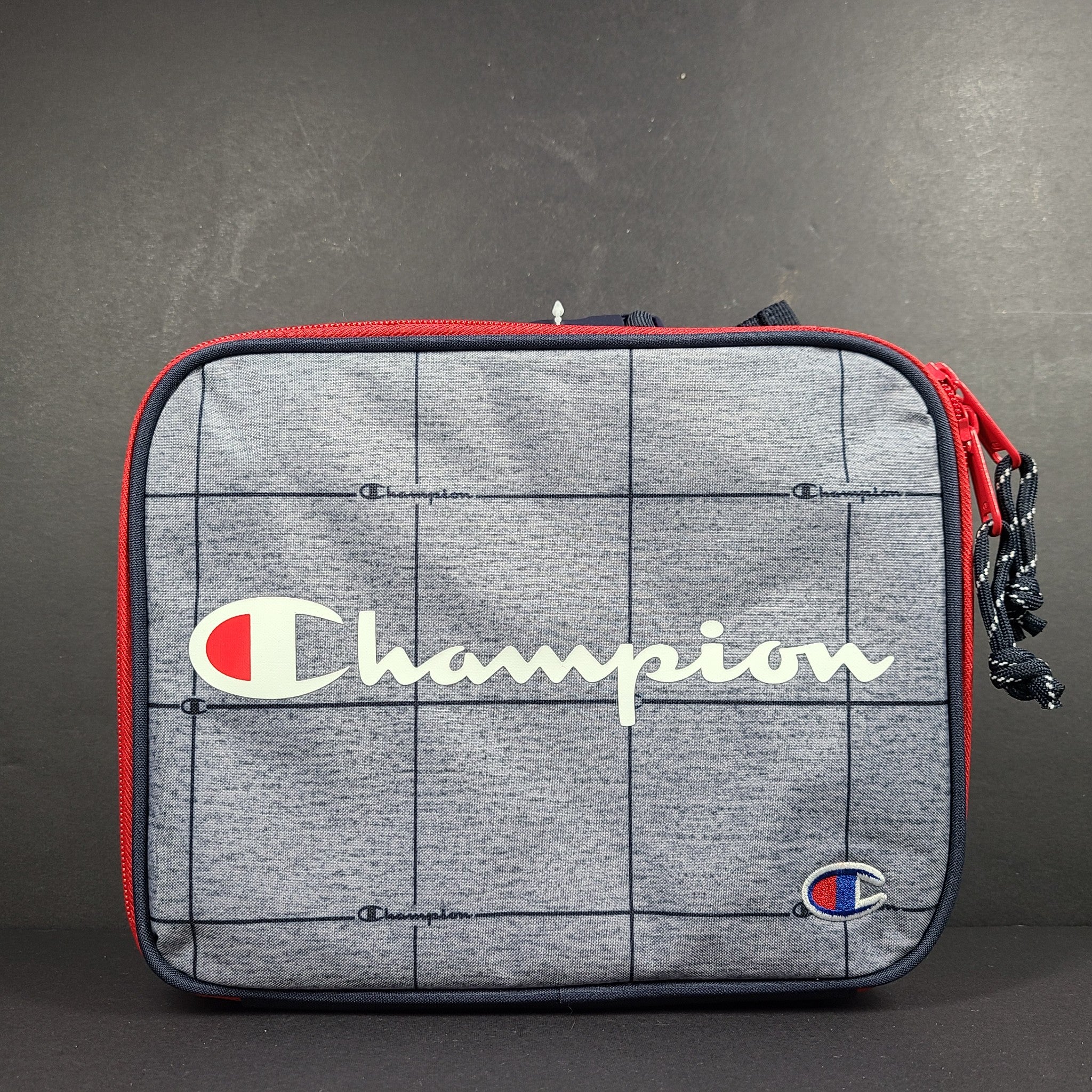 Champion Kids' Chow Lunch Kit Insulated Lunchbag Grey/Navy