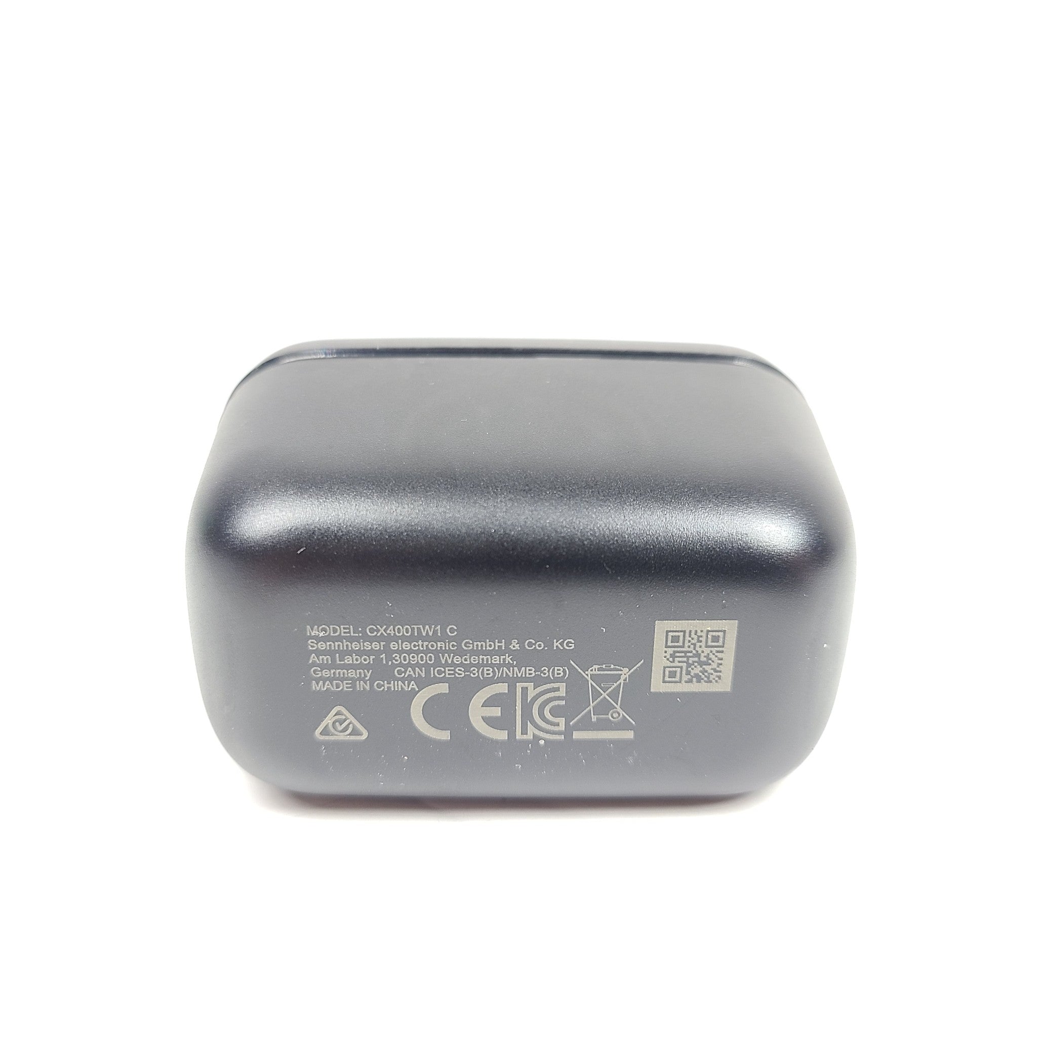 Sennheiser CX400 True Wireless Earbud (CX400TW1) CHARGE CASE ONLY - Black