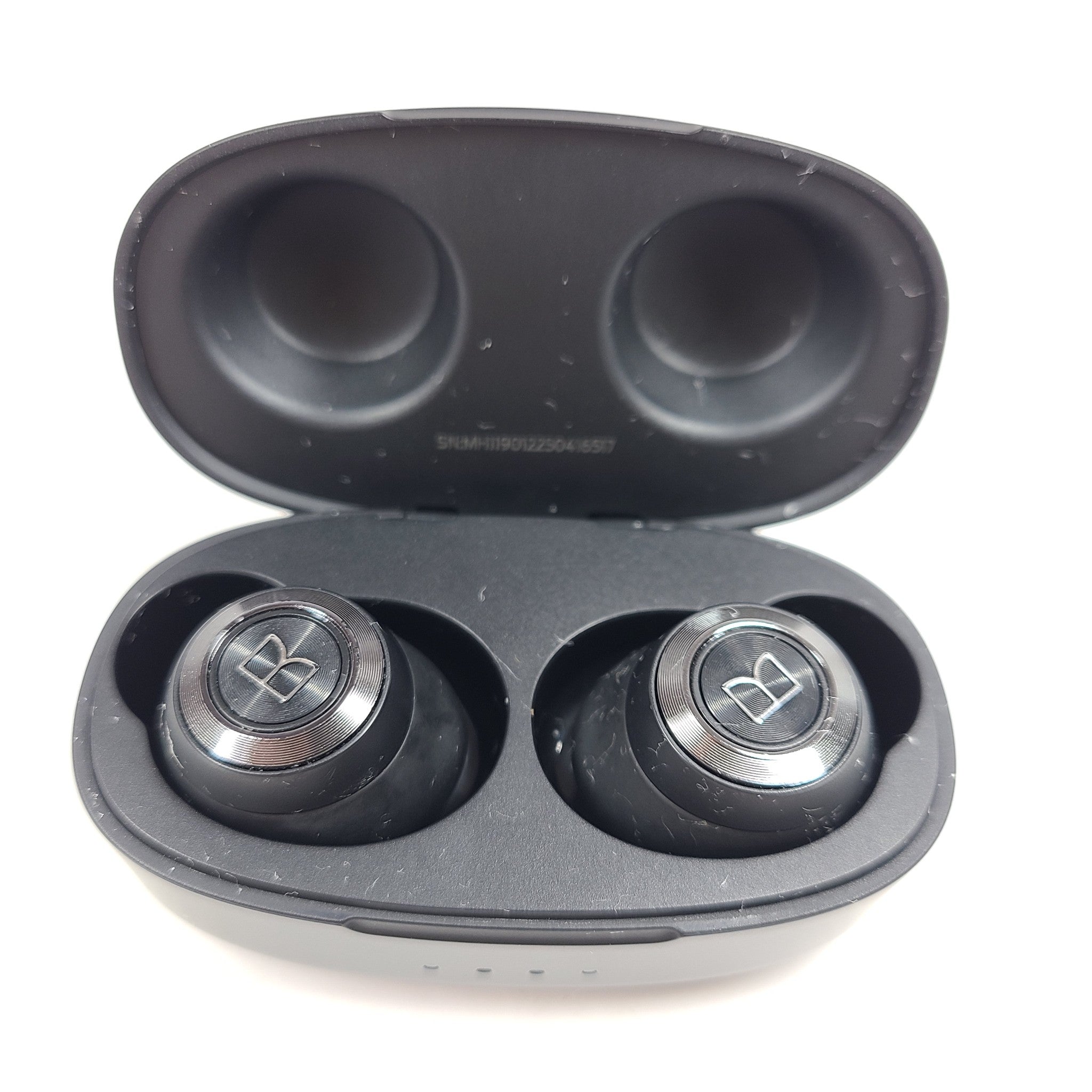 Monster Achieve MH11901 100 Airlinks Bluetooth Wireless Headphones Black