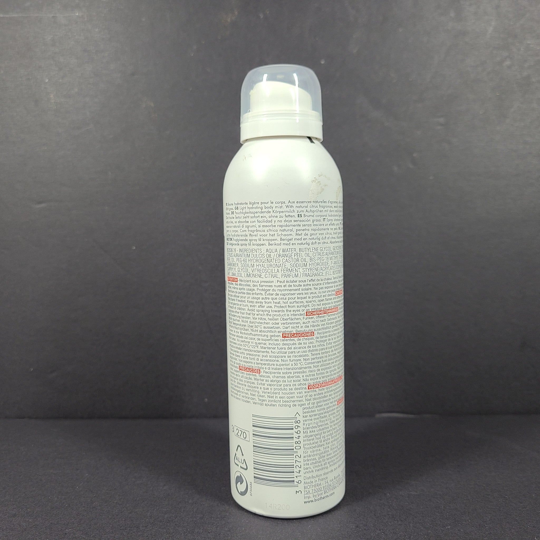 Biotherm Lait Corporel La Brume Hydrating Body Mist 150 ml 5.07 fl.oz