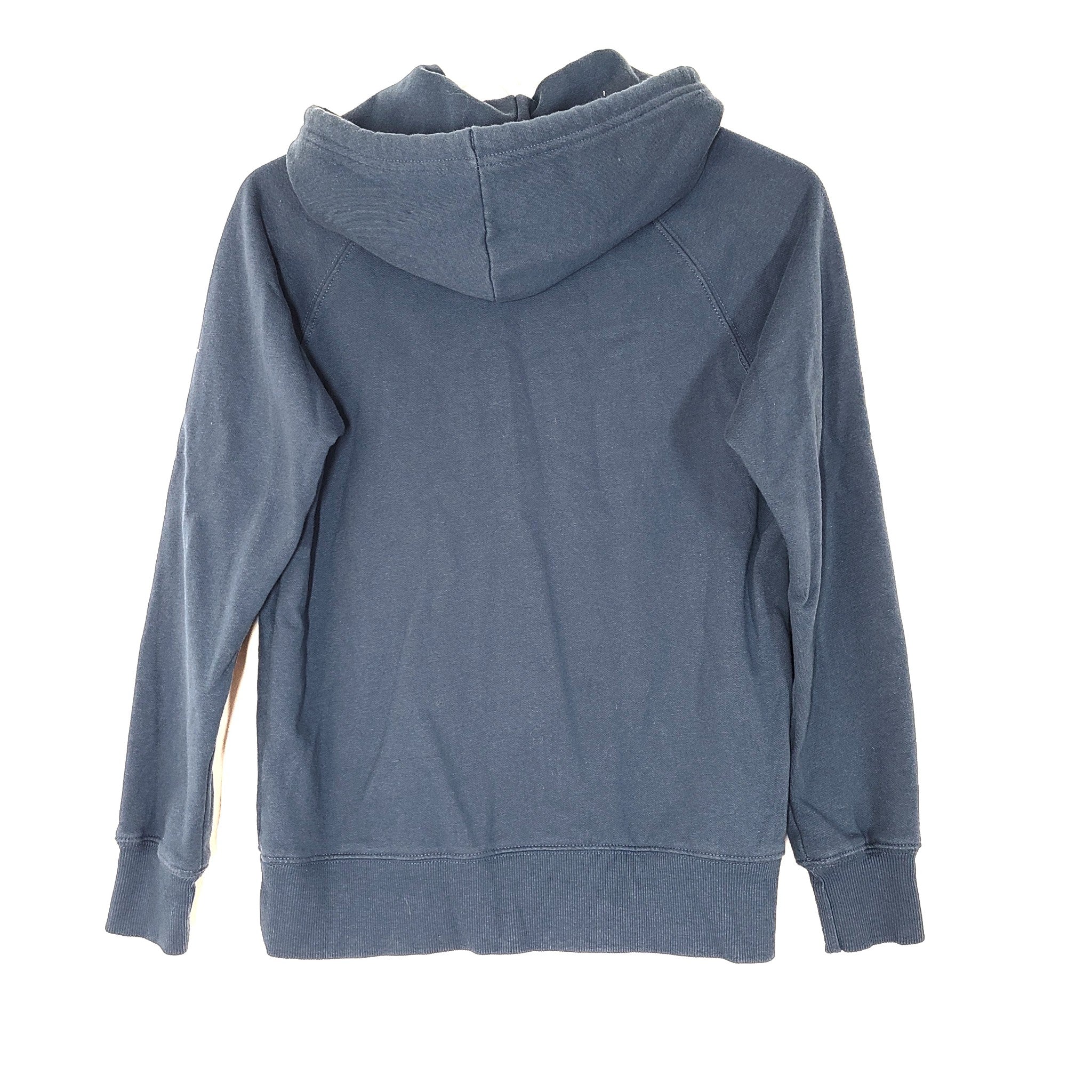 The North Face TNF Women's Half Dome Pullover Hoodie Sweater Blue Sz XS
