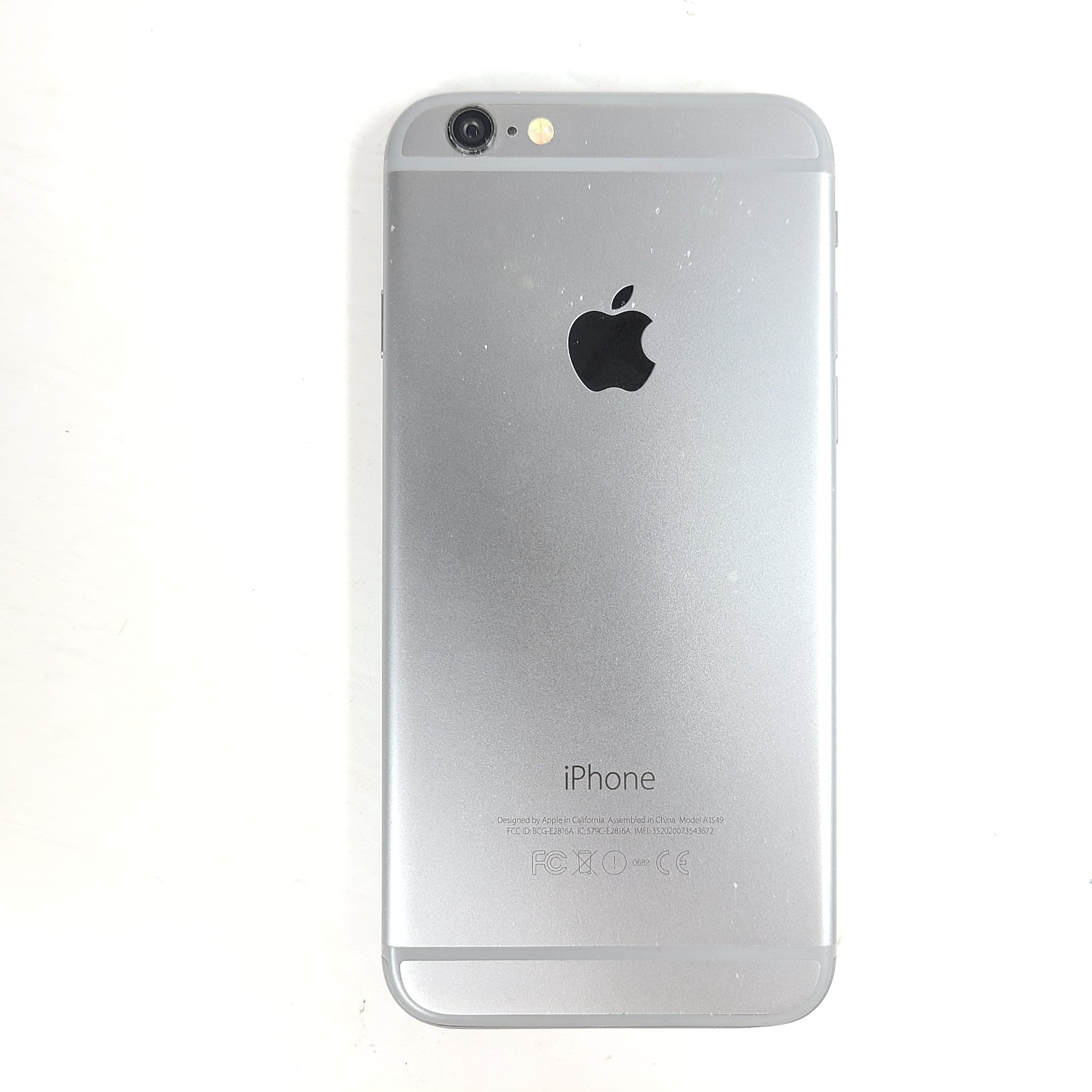 Apple iPhone 6 - 32GB - Space Gray (Unlocked) A1549 (GSM) Smartphone