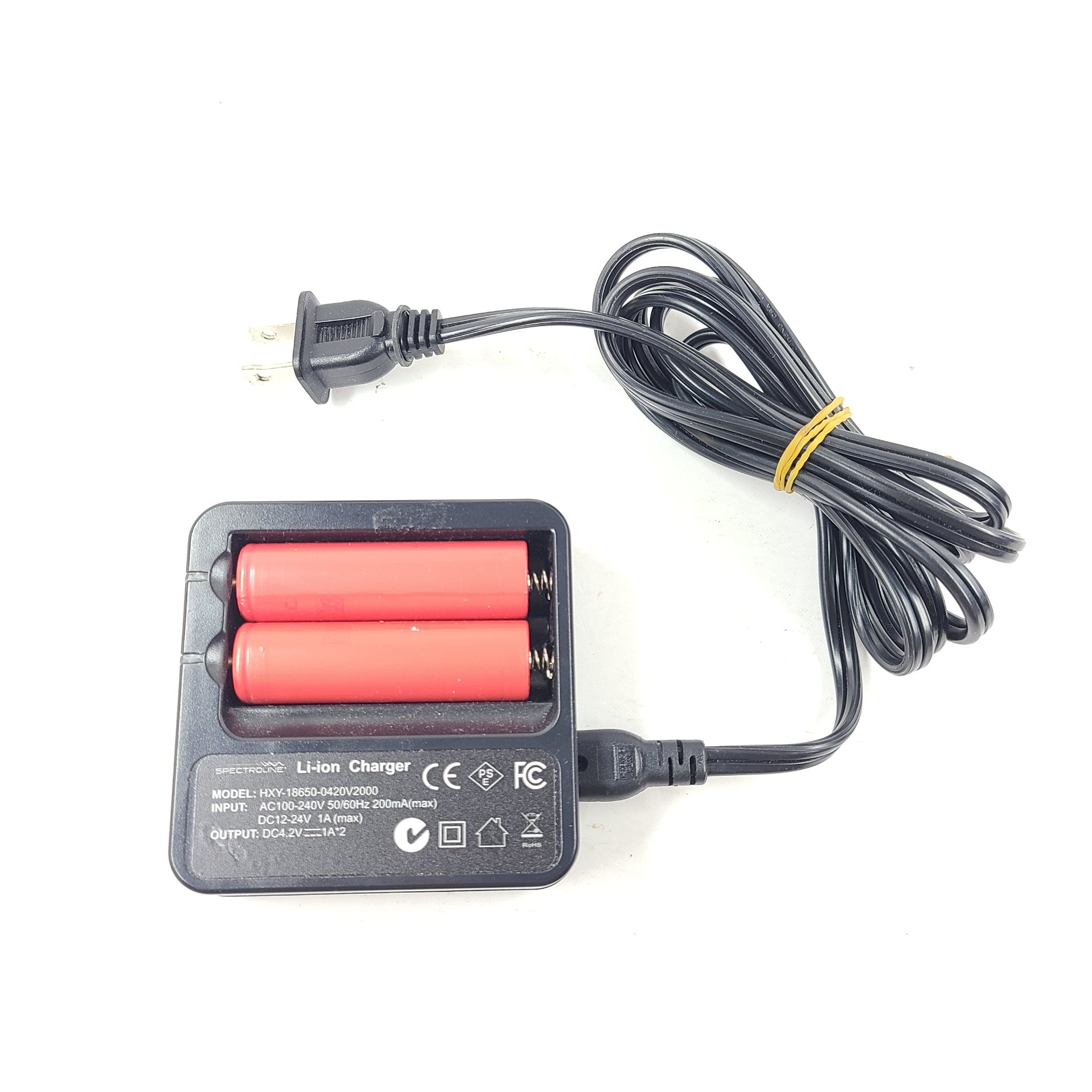 2x Generic High-Capacity Rechargable Battery 3400mAh + Charger