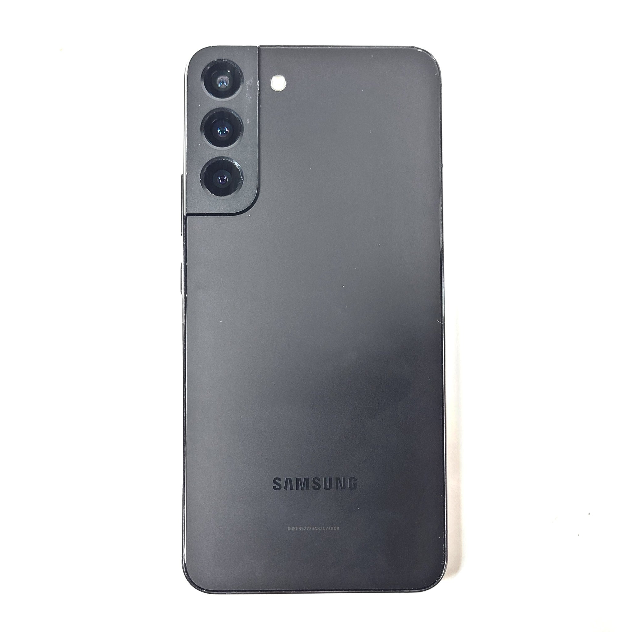 Samsung Galaxy S22+ PLUS  SM-S906W - 128GB - Phantom Black (Unlocked) MINT