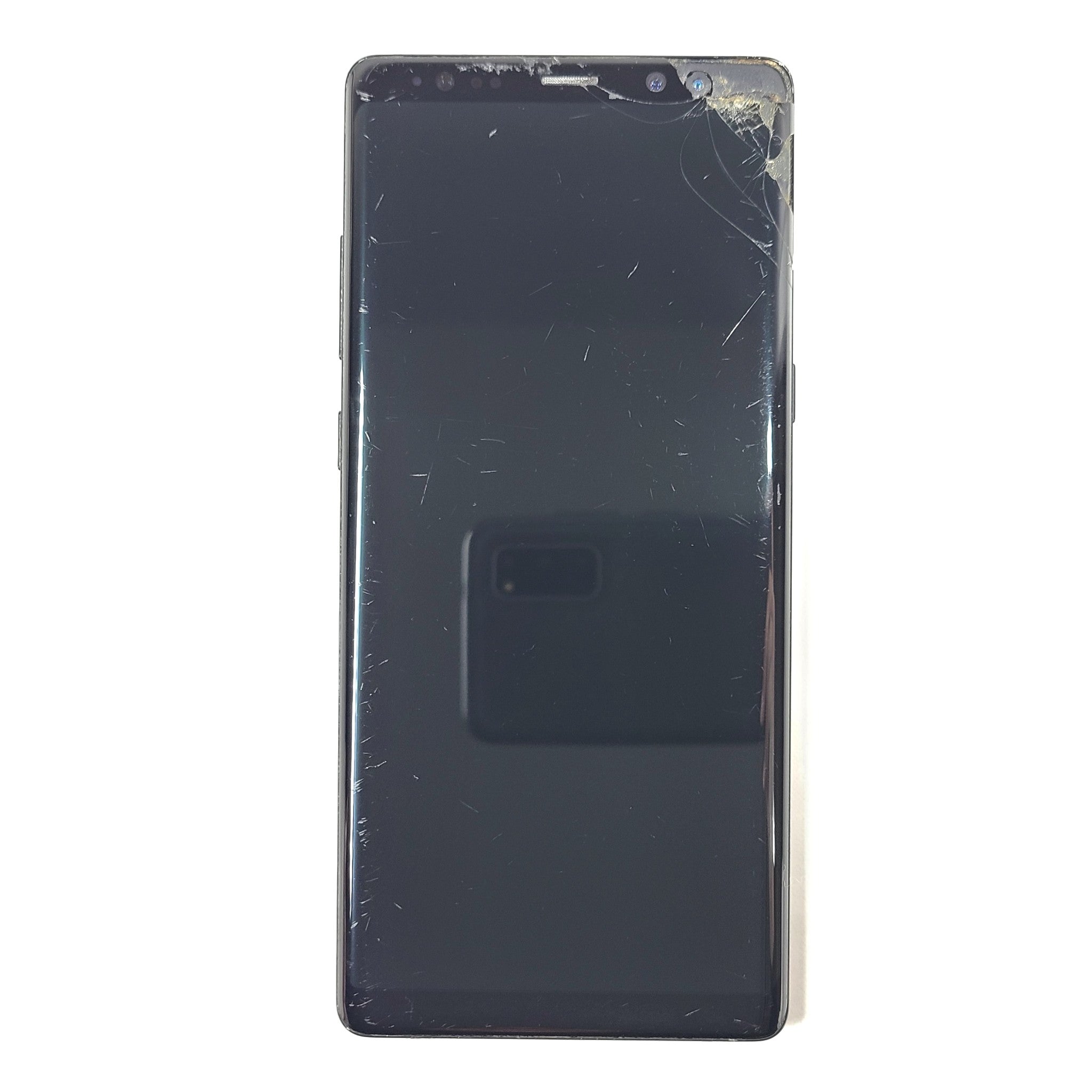 Samsung Galaxy Note 8 SM-N950U 64GB Unlocked Smartphone Black For Parts