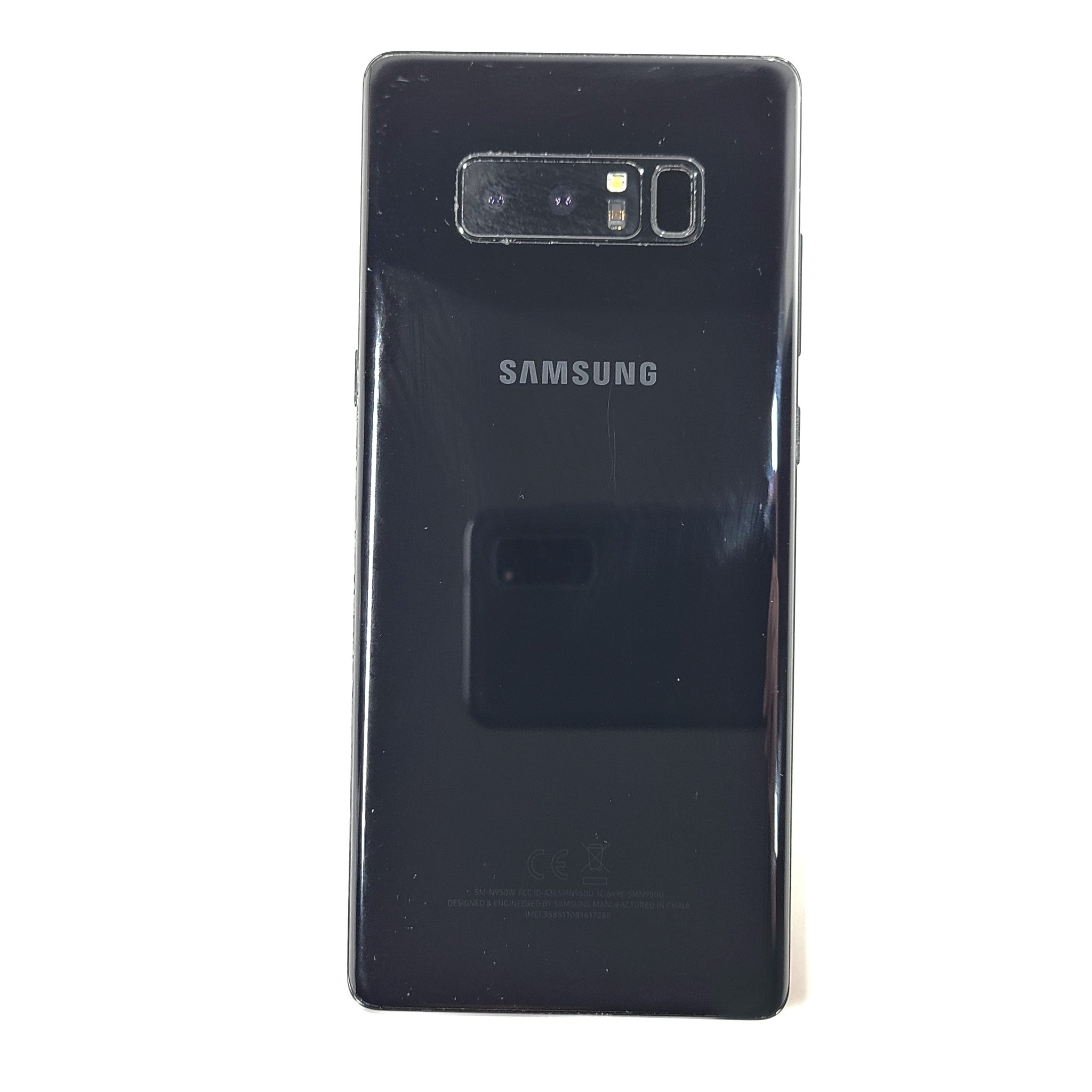 Samsung Galaxy Note 8 SM-N950U 64GB Unlocked Smartphone Black For Parts