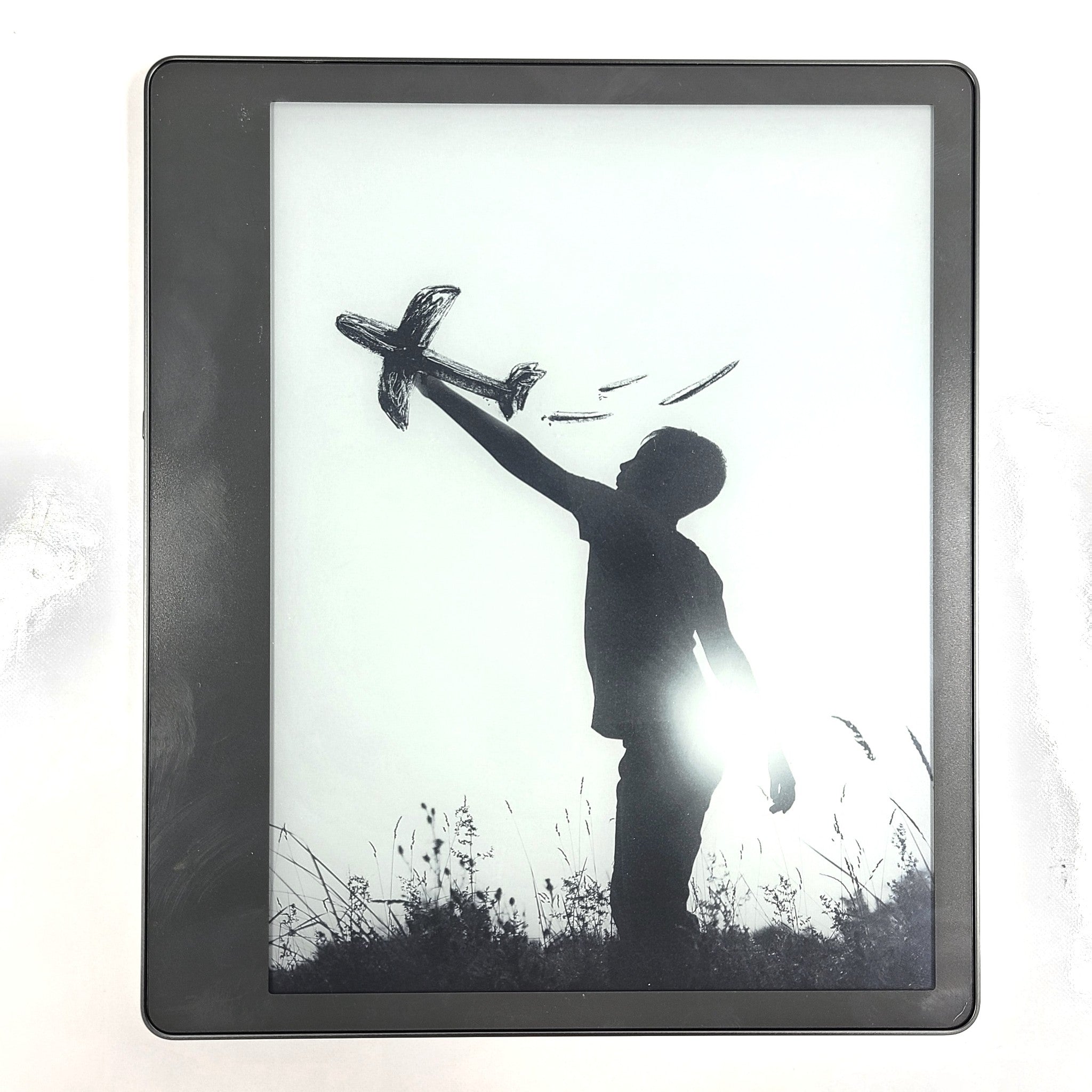Amazon Kindle Scribe 1st Gen. 64GB, Wi-Fi, 10.2" - Tungsten Silver - MINT!