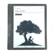 Amazon Kindle Scribe 1st Gen. 64GB, Wi-Fi, 10.2" - Tungsten Silver - MINT!
