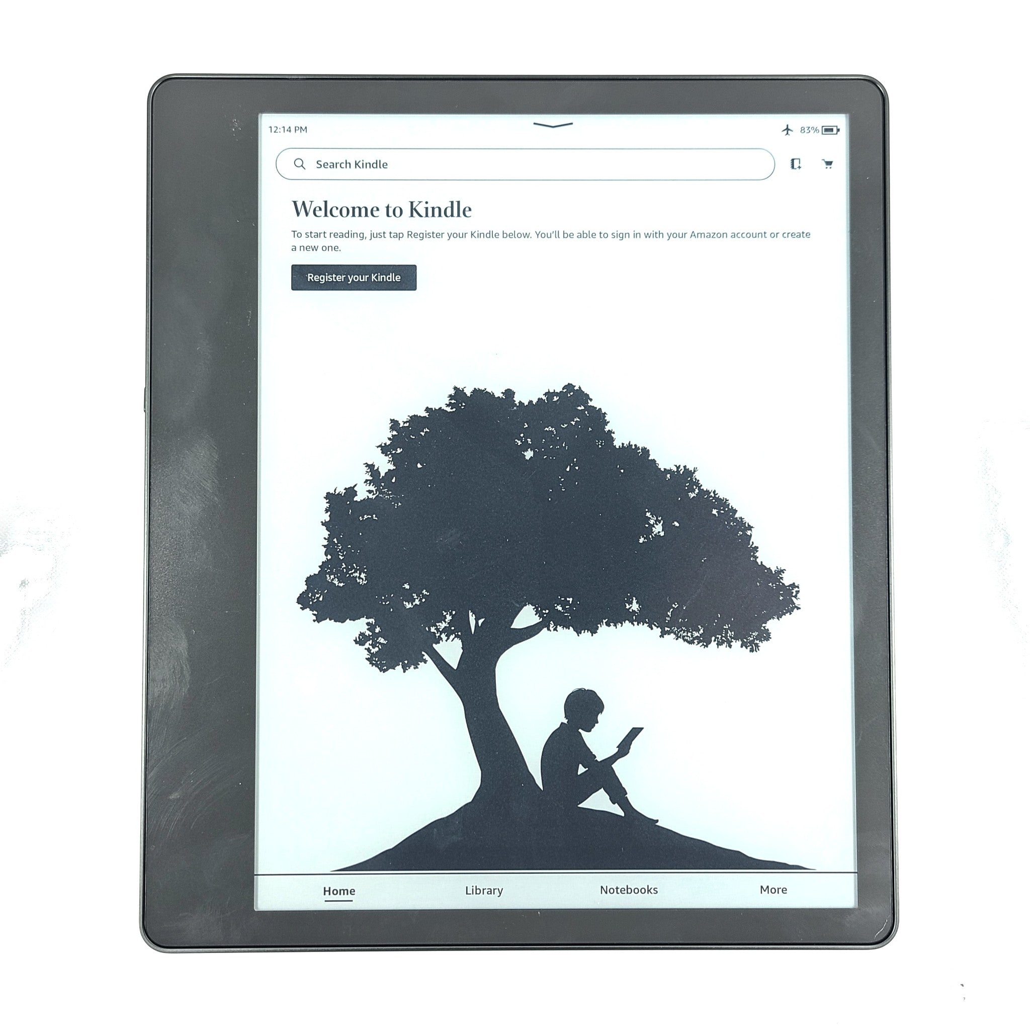 Amazon Kindle Scribe 1st Gen. 64GB, Wi-Fi, 10.2" - Tungsten Silver - MINT!