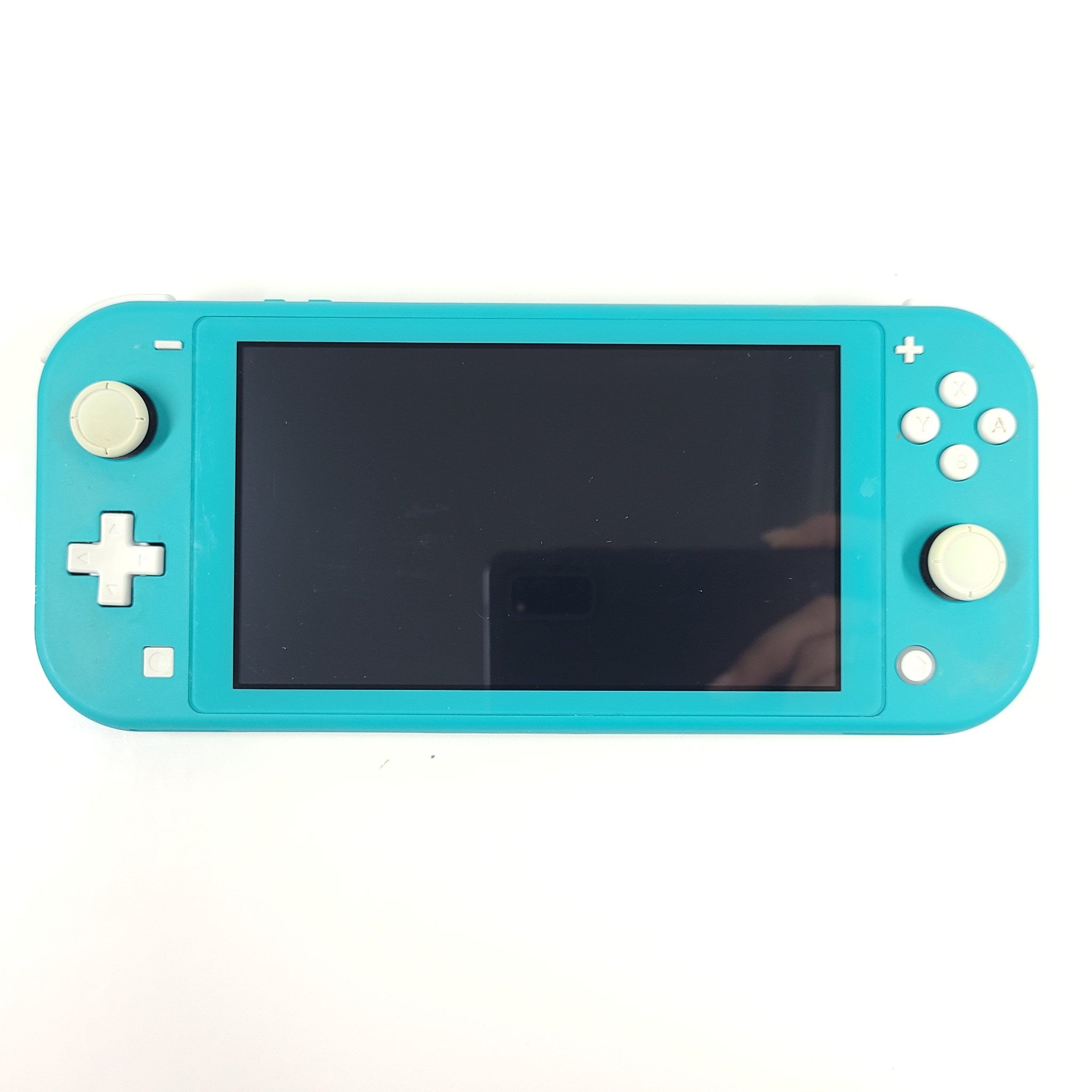 Nintendo Switch Lite Video Game Console Teal SW 19.0.0 HDH-001 Excellent