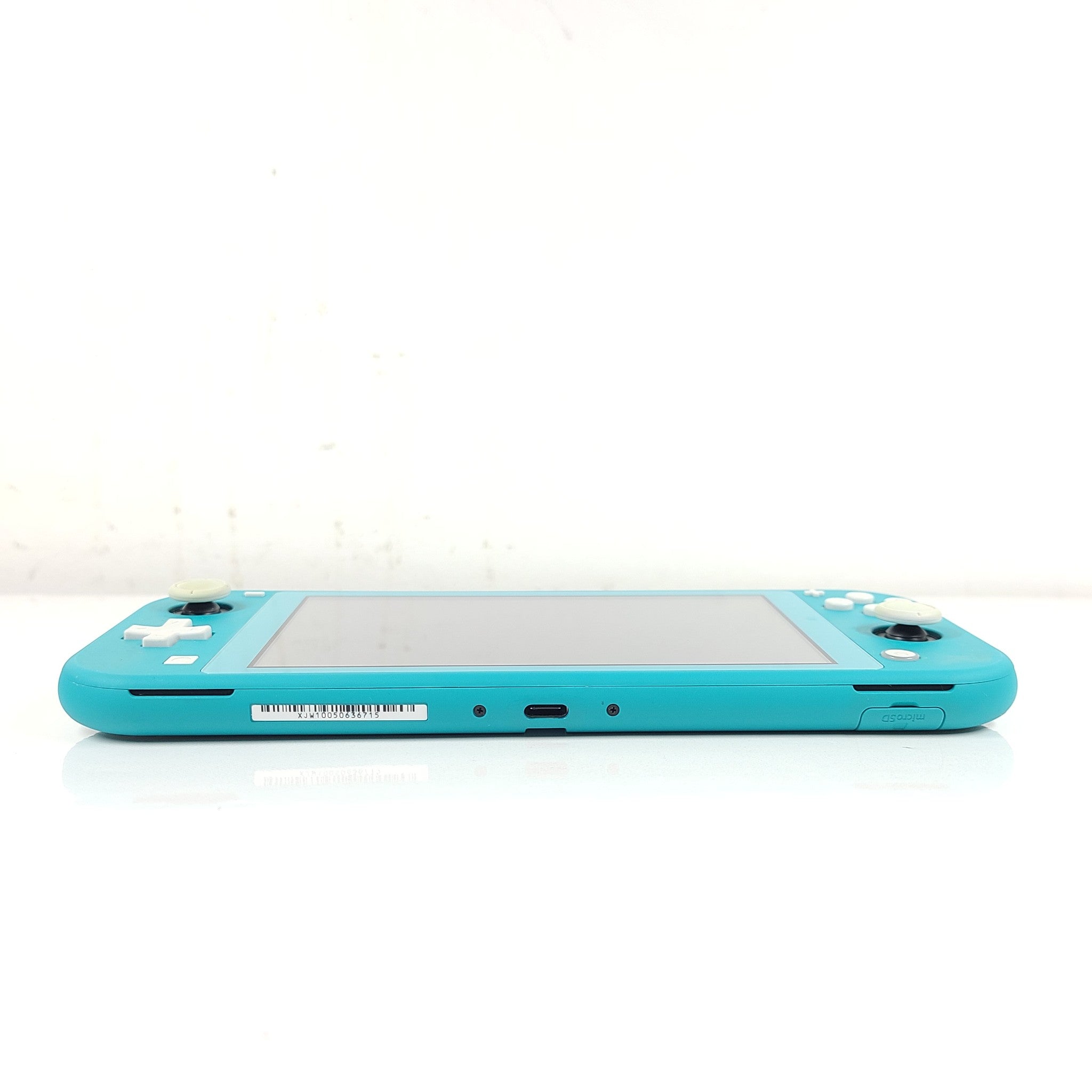 Nintendo Switch Lite Video Game Console Teal SW 19.0.0 HDH-001 Excellent