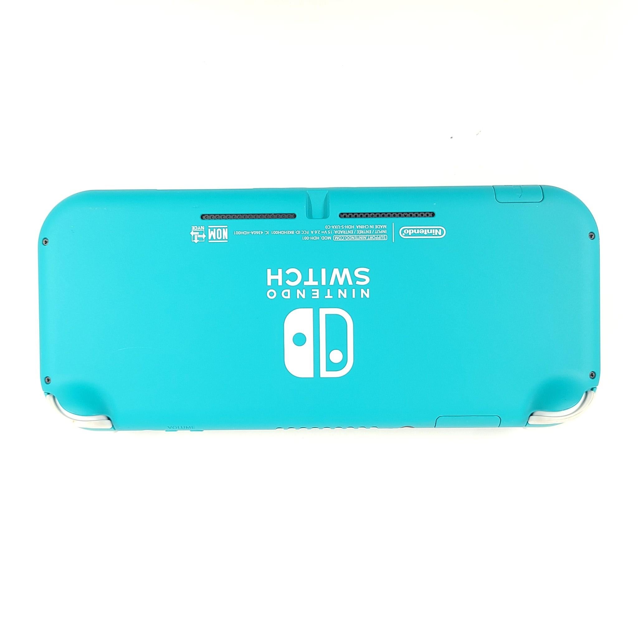 Nintendo Switch Lite Video Game Console Teal SW 19.0.0 HDH-001 Excellent