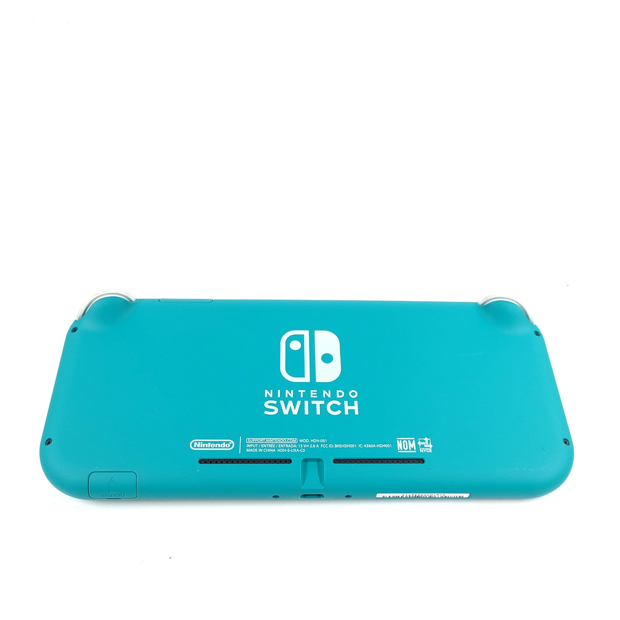 Nintendo Switch Lite Video Game Console Teal SW 19.0.0 HDH-001 Excellent