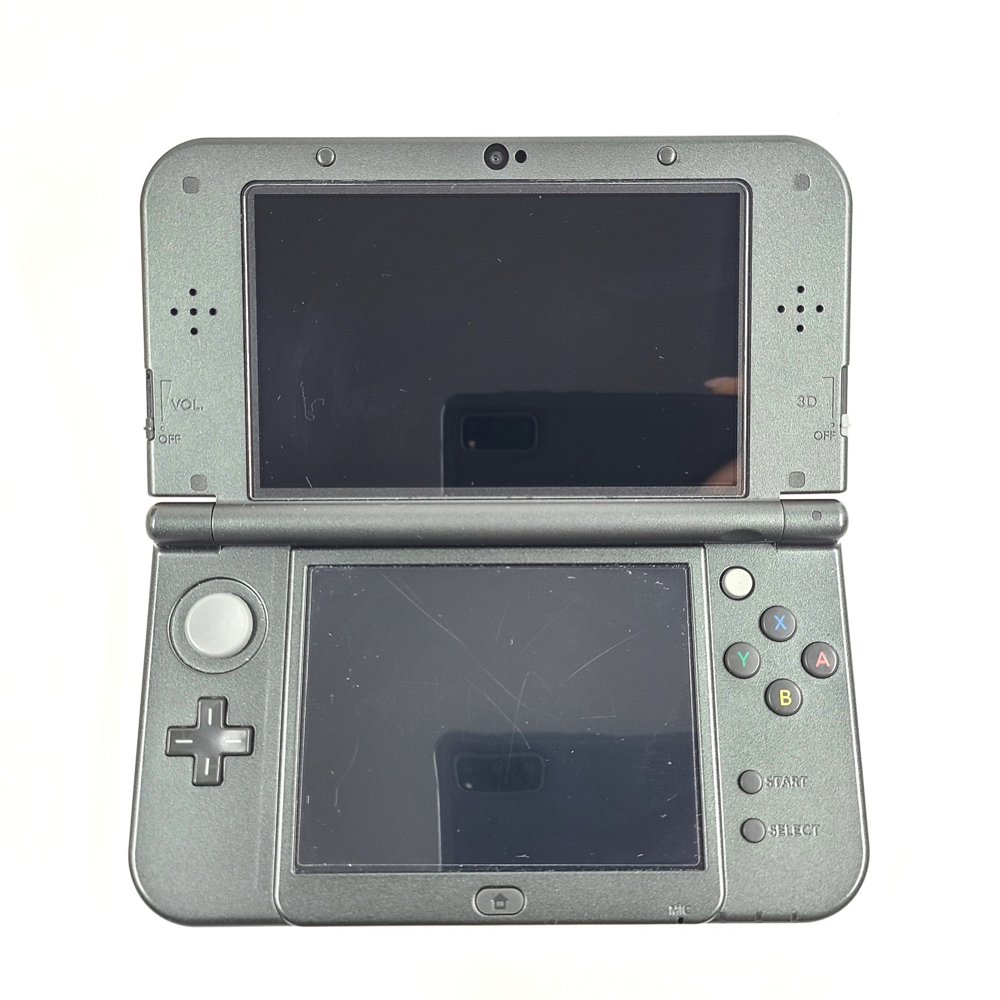 Nintendo New 3DS XL Gray Handheld System Excellent