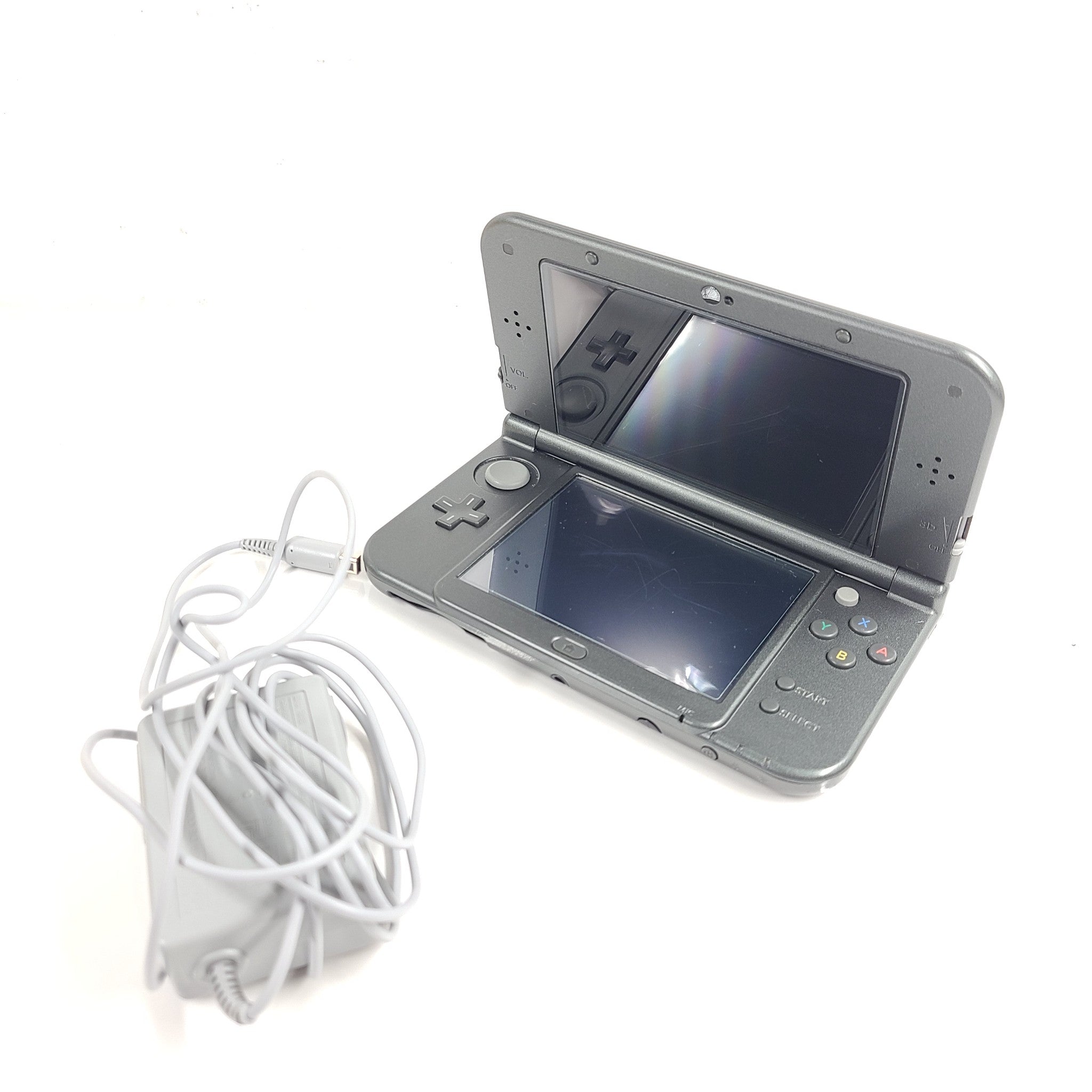 Nintendo New 3DS XL Gray Handheld System Excellent